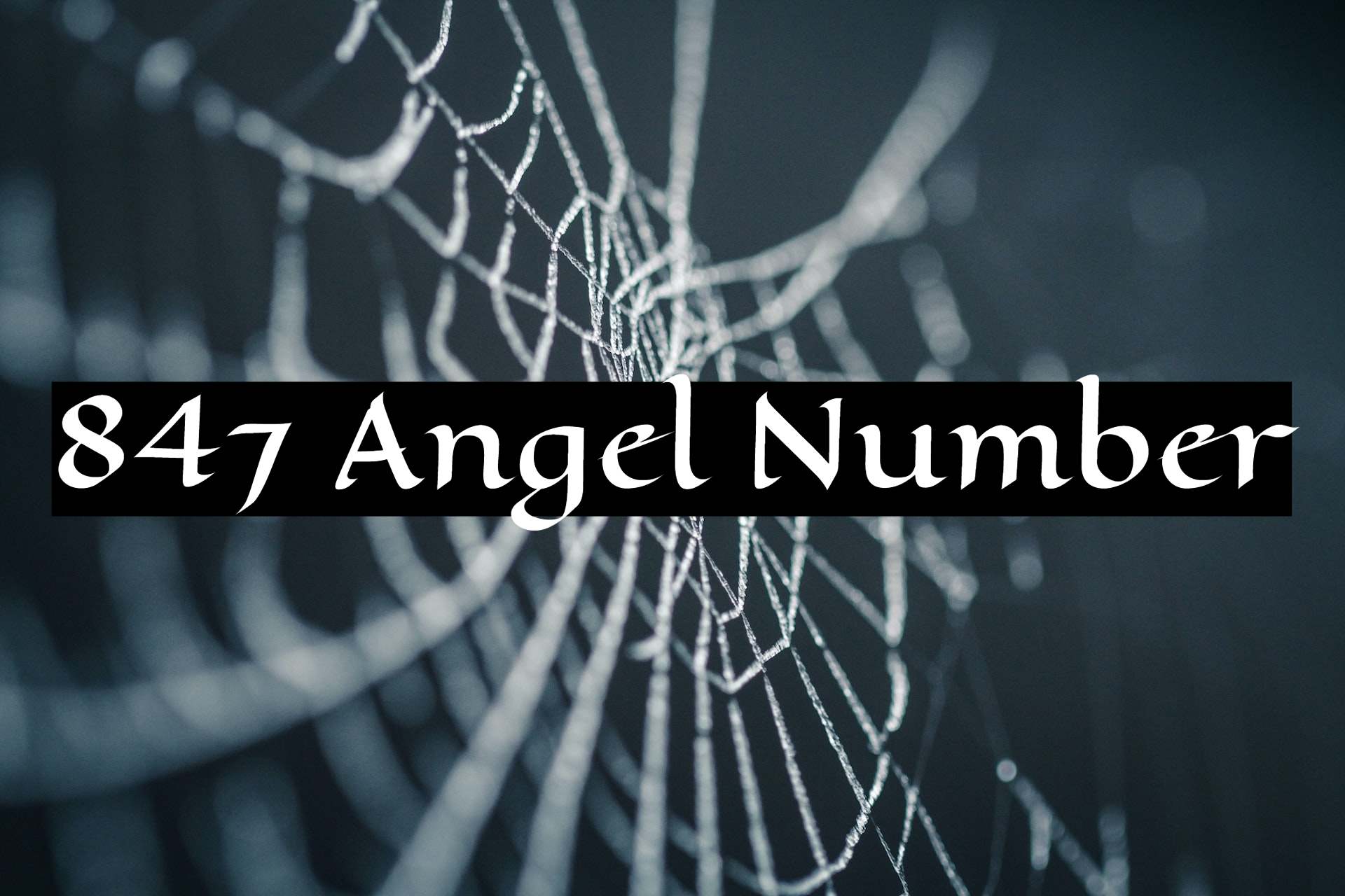847 Angel Number Symbolism - Personal Power