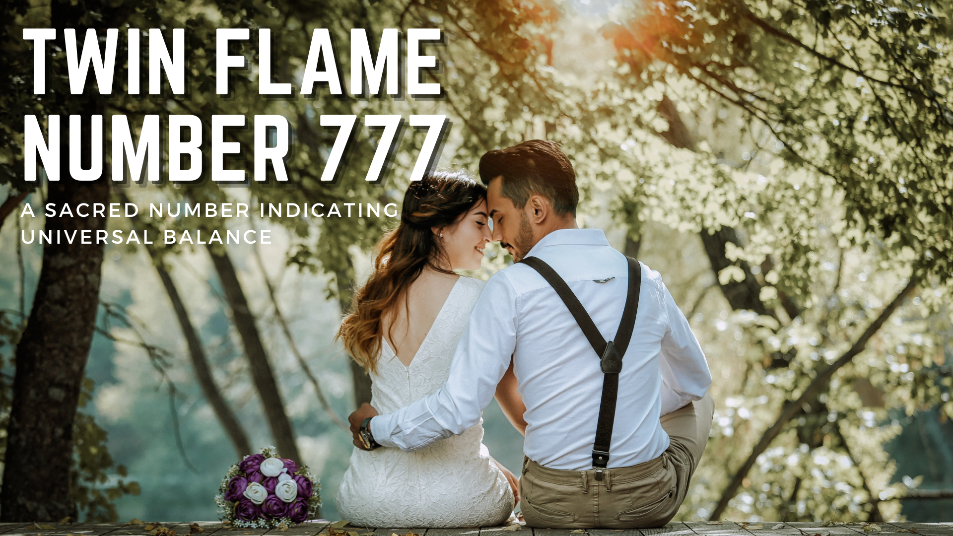 Twin Flame Number 777 - A Sacred Number Indicating Universal Balance