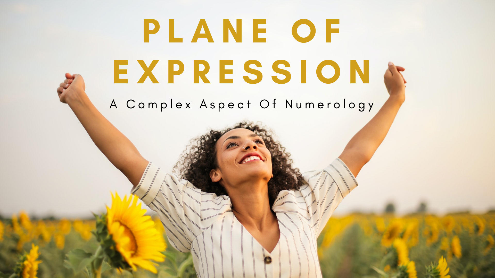 Plane Of Expression - A Complex Aspect Of Numerology