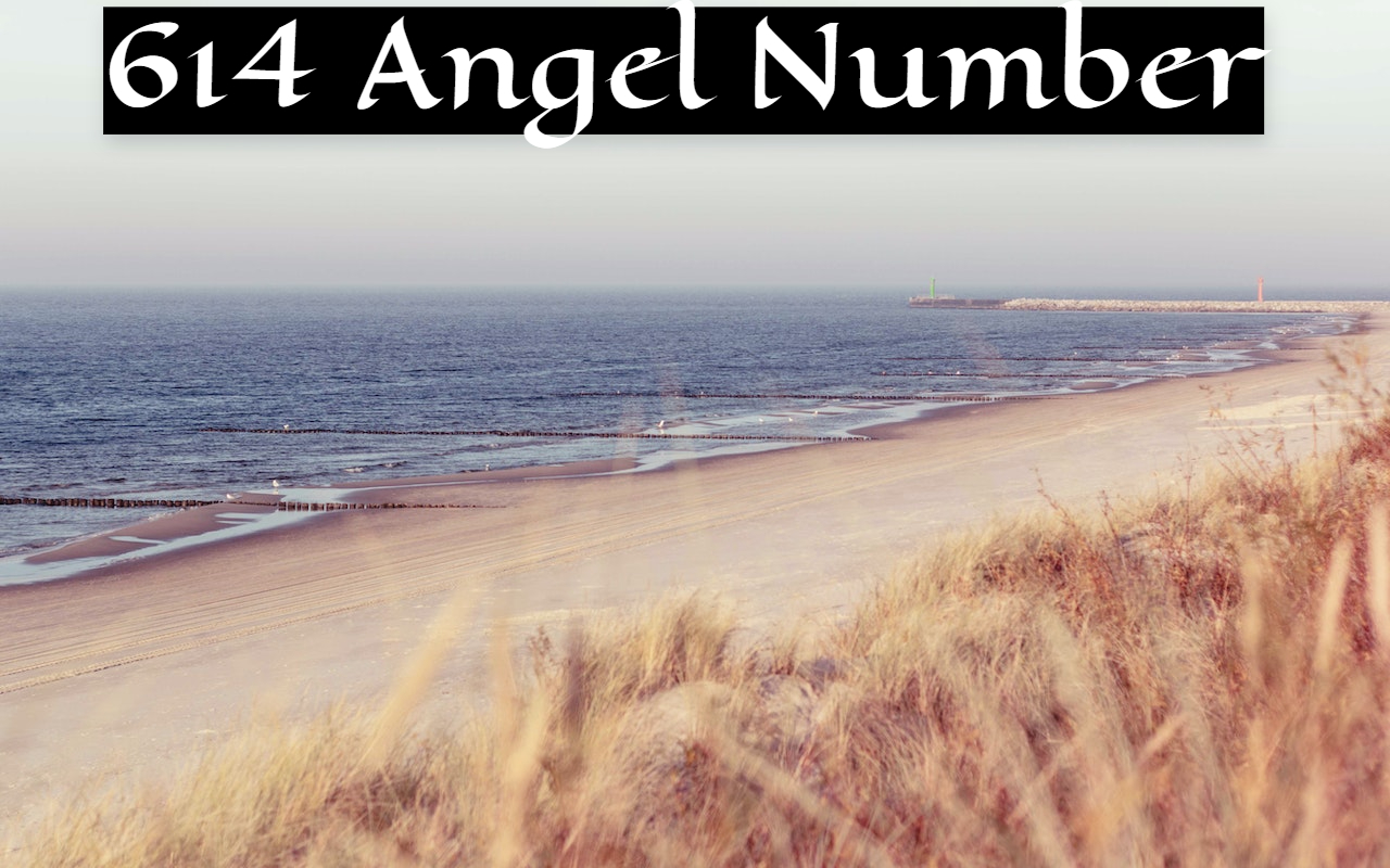 614 Angel Number Meaning - Generosity, Humanity, Beginnings, Passion