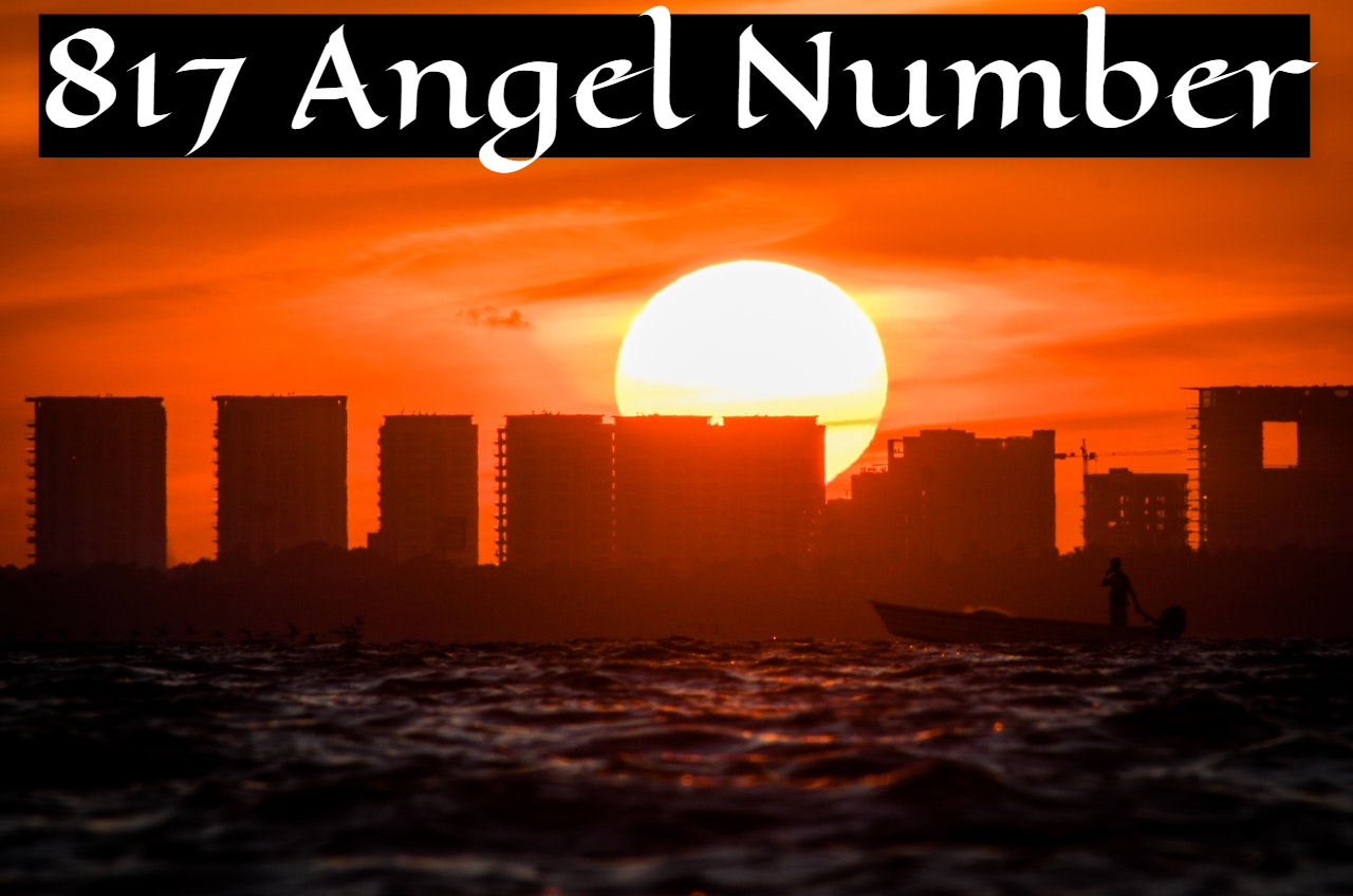 817 Angel Number Tells You To Grow, Develop And Succeed In Life