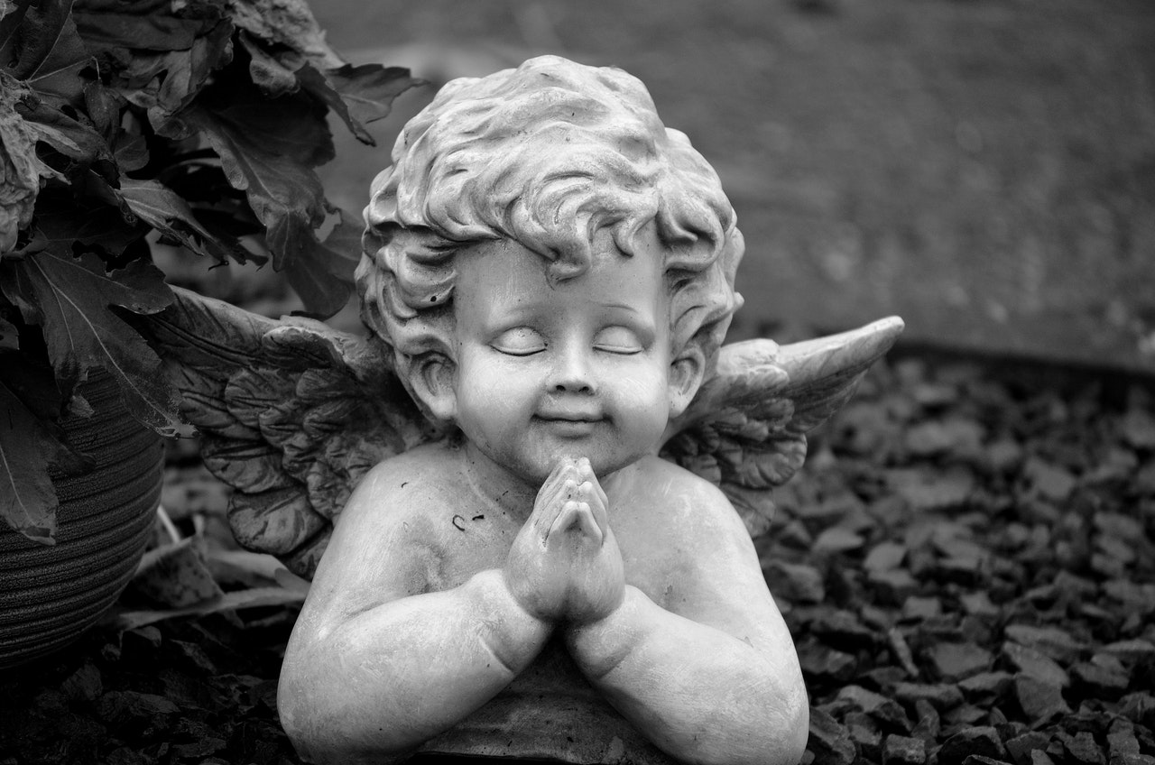 Angel Statue Praying