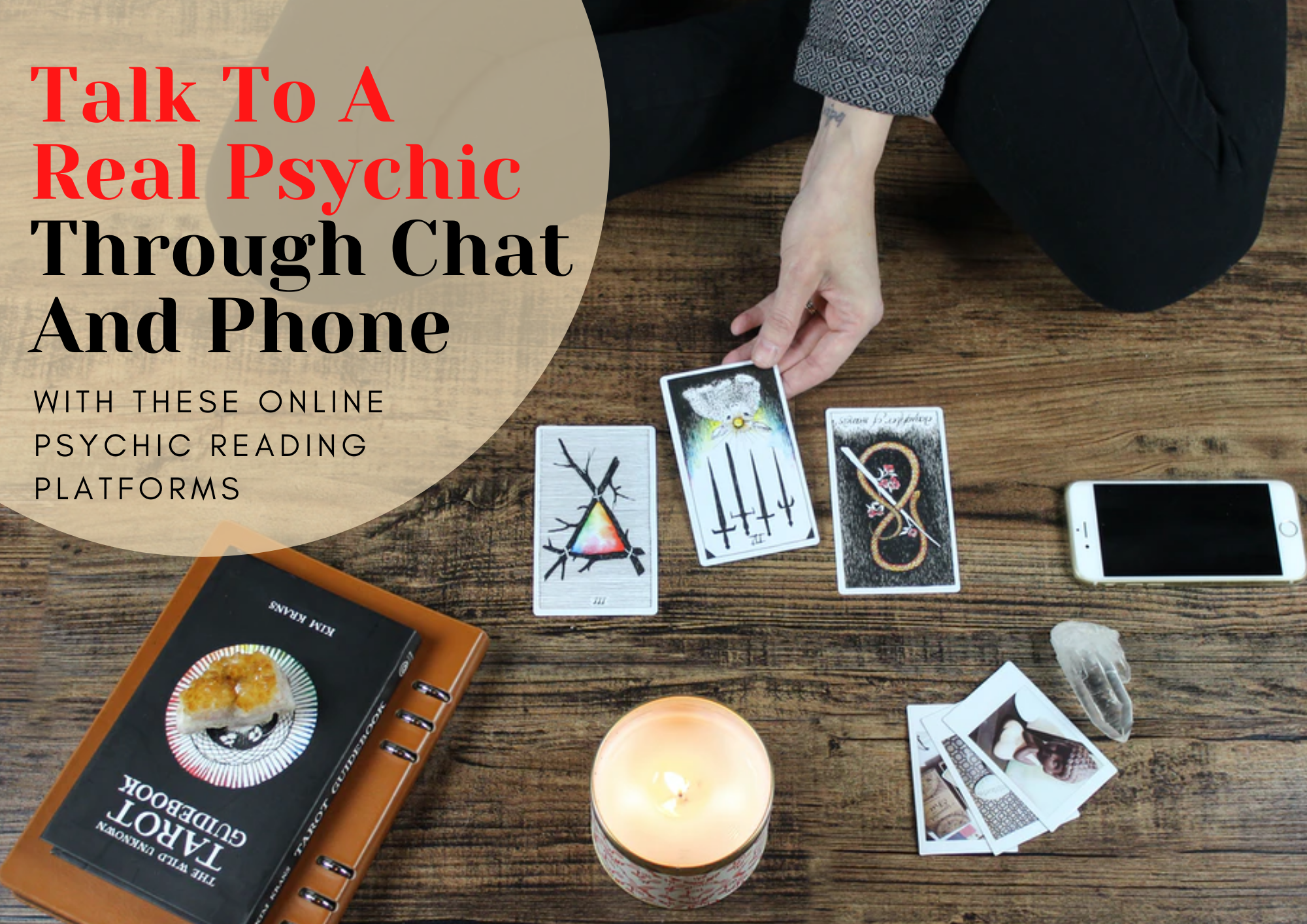 Talk To A Real Psychic Through Chat And Phone With These Online Psychic Reading Platforms