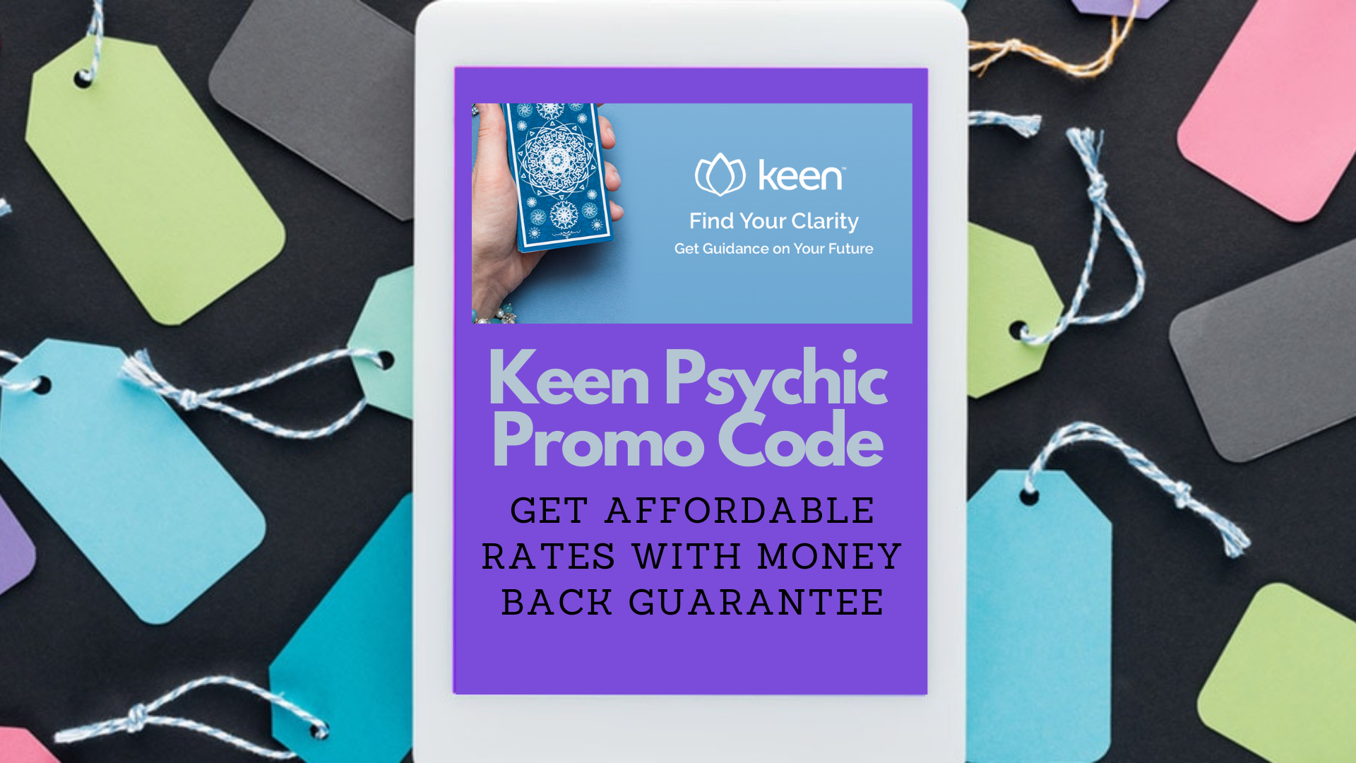 Keen Psychic Promo Code - Get Affordable Rates With Money Back Guarantee