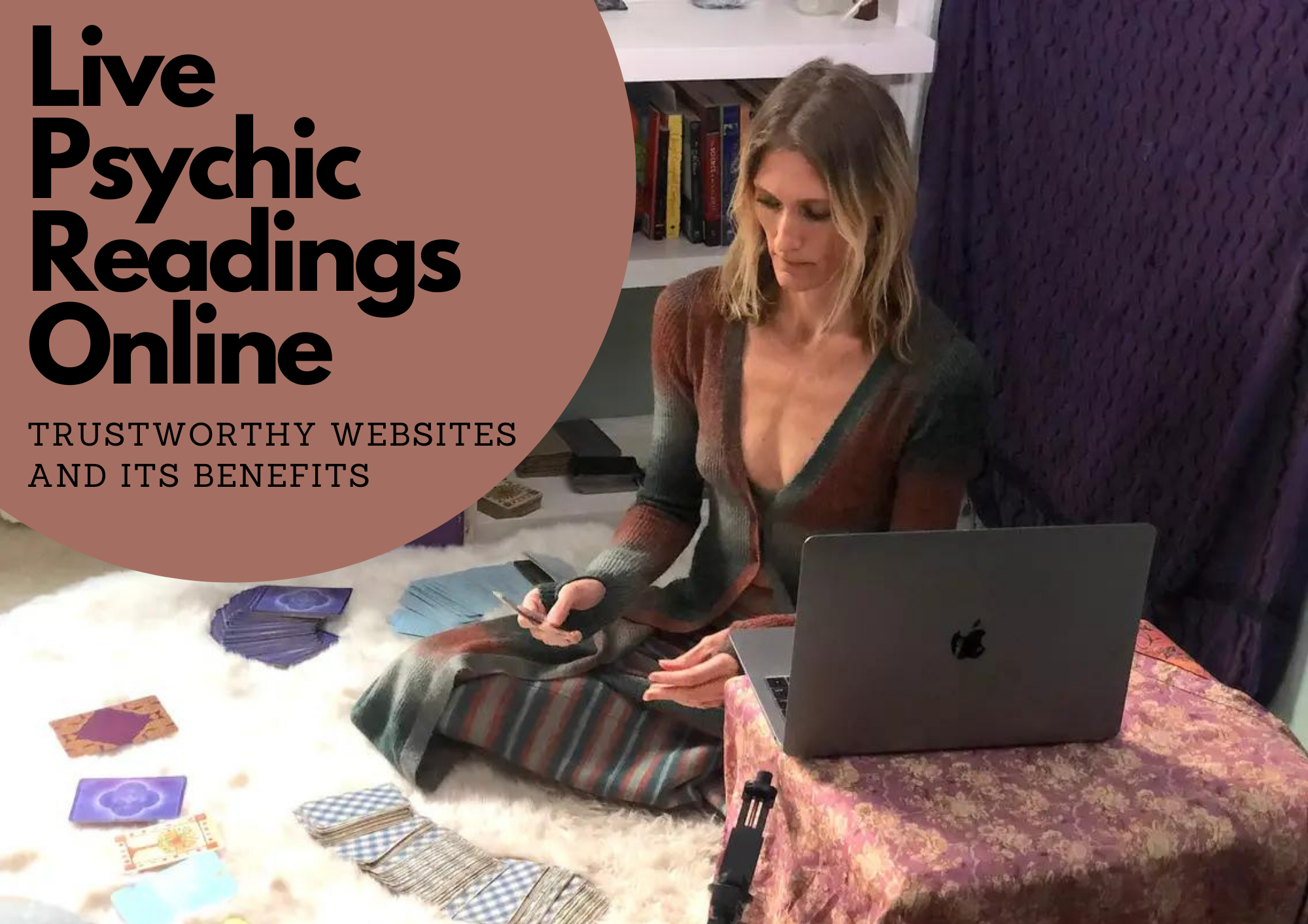 Live Psychic Readings Online - Trustworthy Websites And Its Benefits