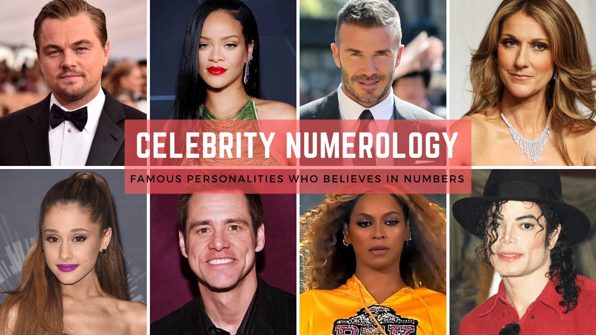 Celebrity Numerology - Famous Personalities Who Believes In Numbers