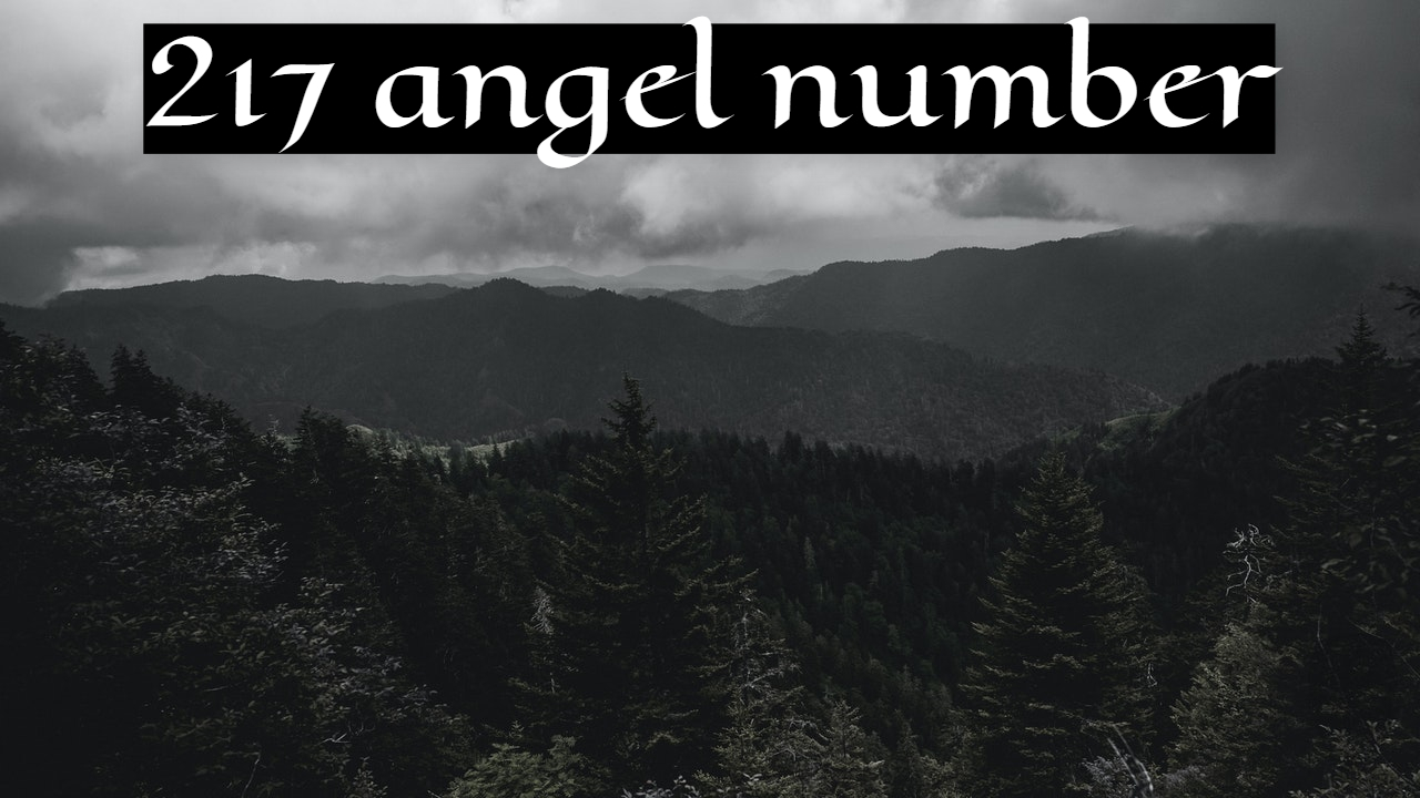 217 Angel Number - Represents People With Big Energies
