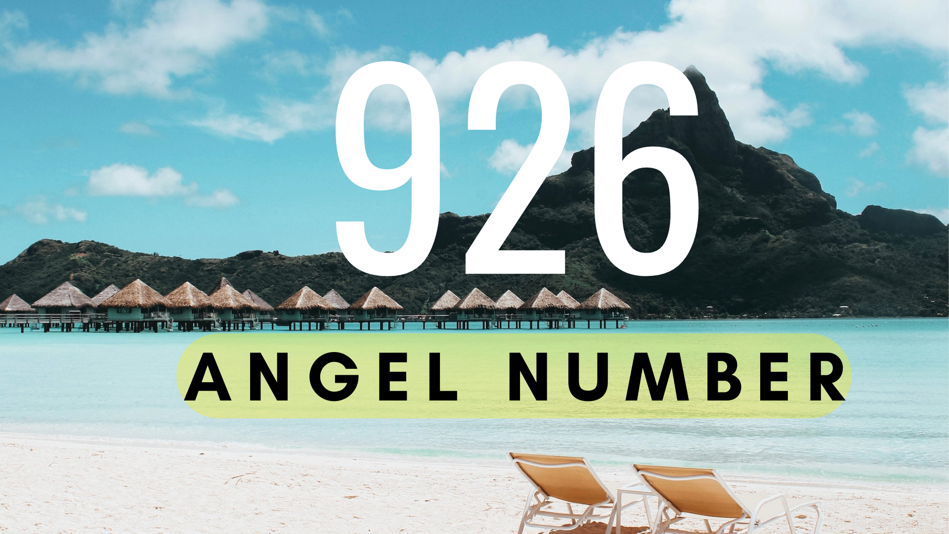 926 Angel Number Meaning - Faith And Trust