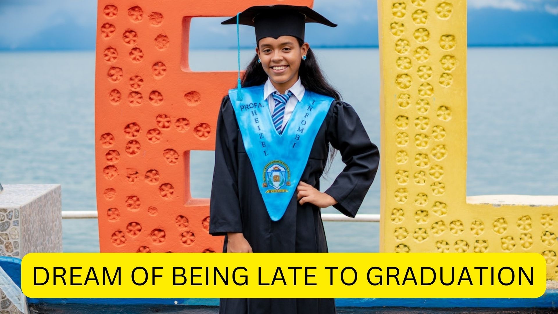 Dream Of Being Late To Graduation Meaning