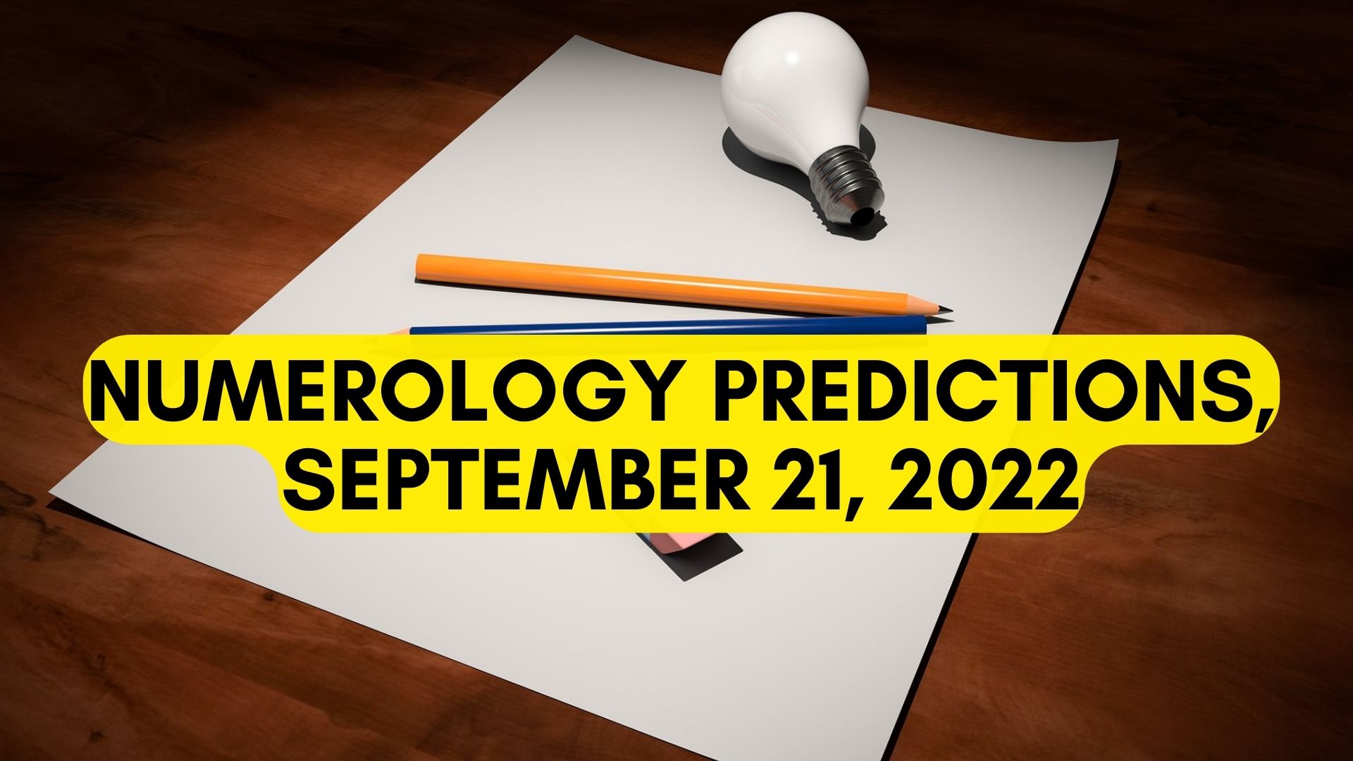 Numerology Predictions, September 21, 2022 - Check Out Your Lucky Numbers And Other Details