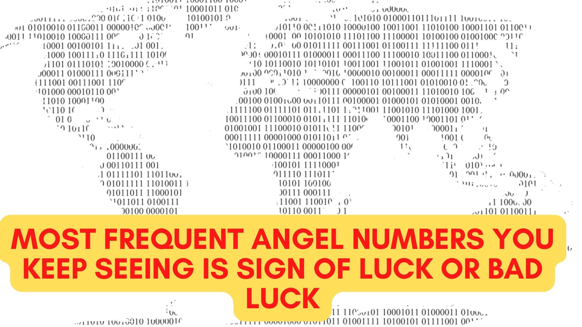 Most Frequent Angel Numbers You Keep Seeing