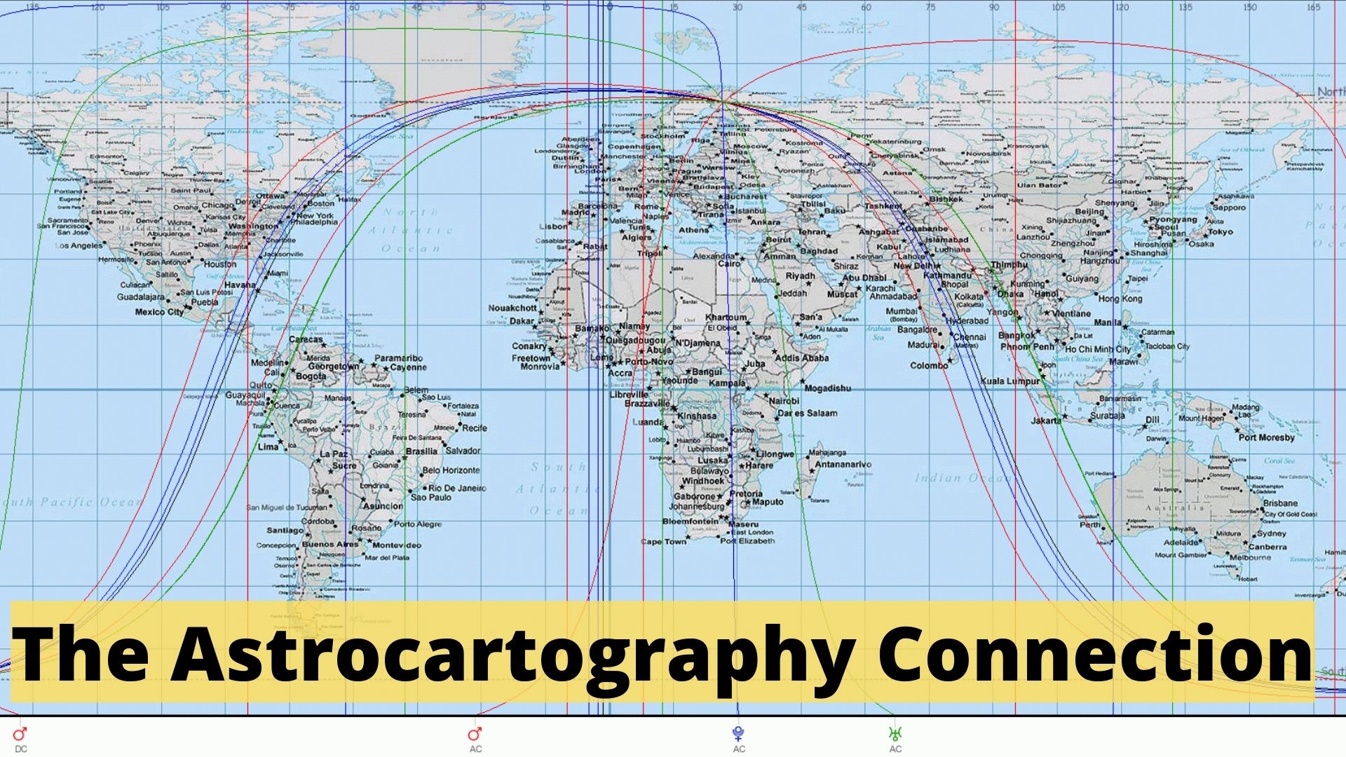 The Astrocartography Connection With Job And Place