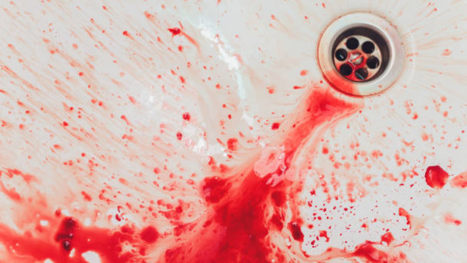 Blood In The Sink