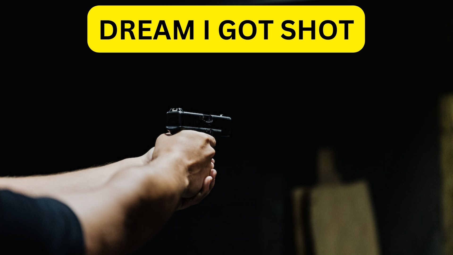 Dream I Got Shot - An Unpleasant And Disturbing Experience