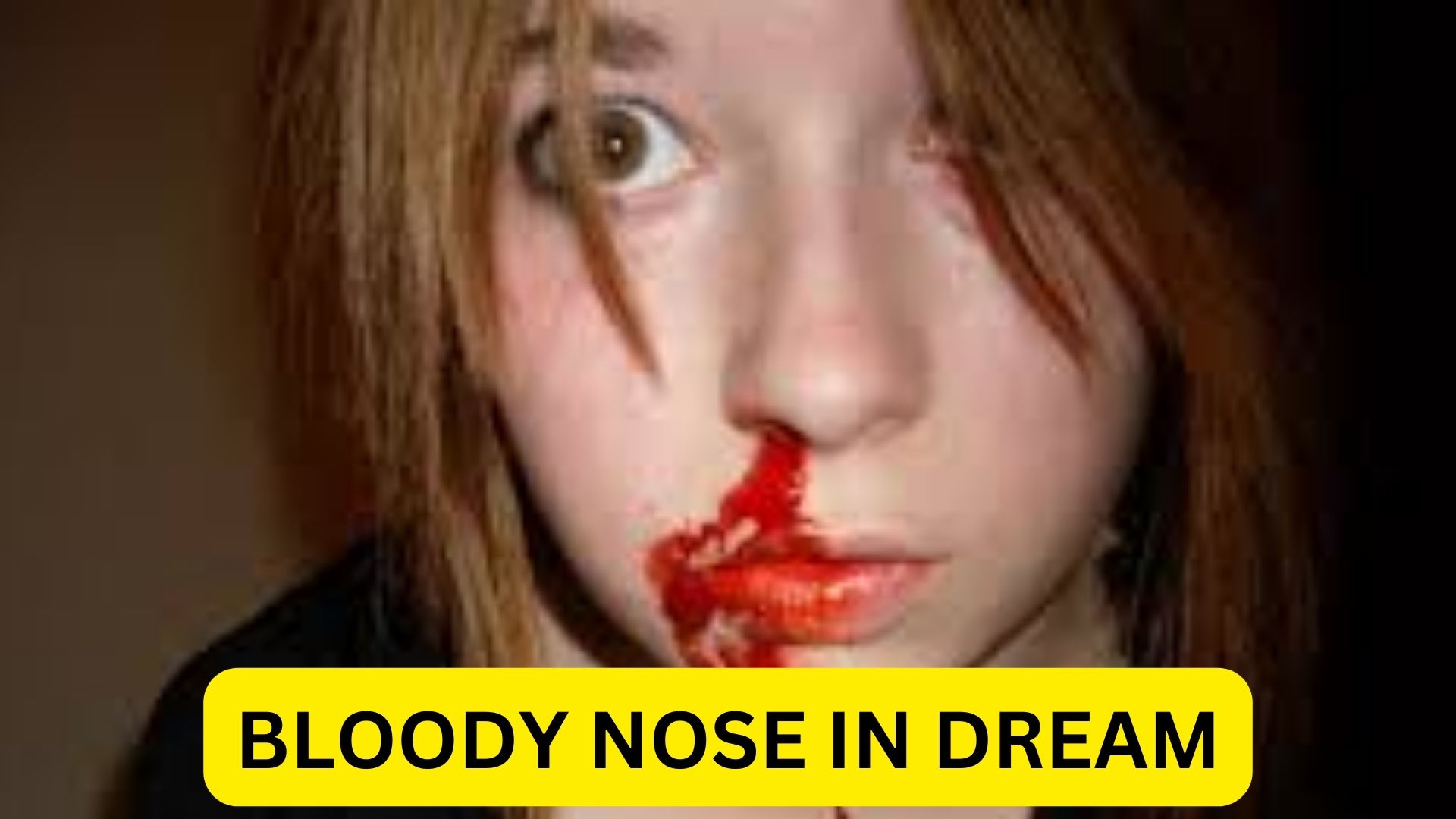 Bloody Nose In Dream - A Misfortune In Your Conscious Hours