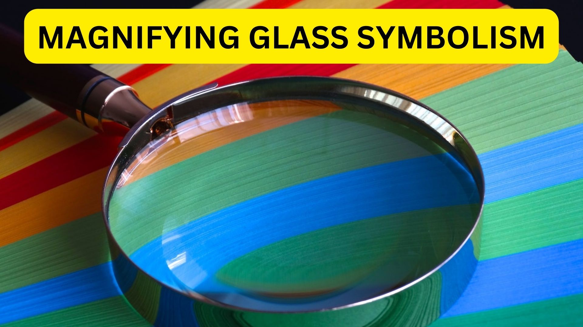 Magnifying Glass Symbolism - Connoisseurship And Intellect