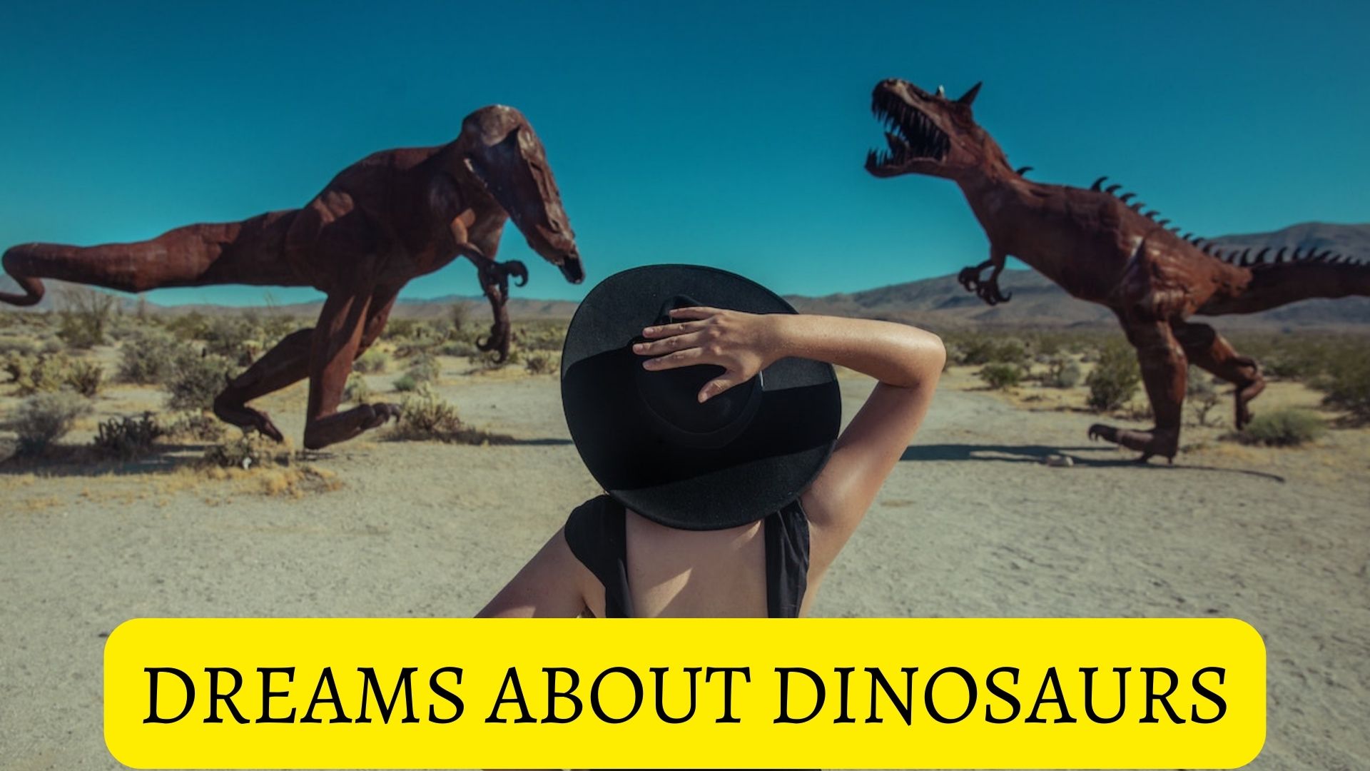 Dreams About Dinosaurs - It Represents Your Fear Of Change