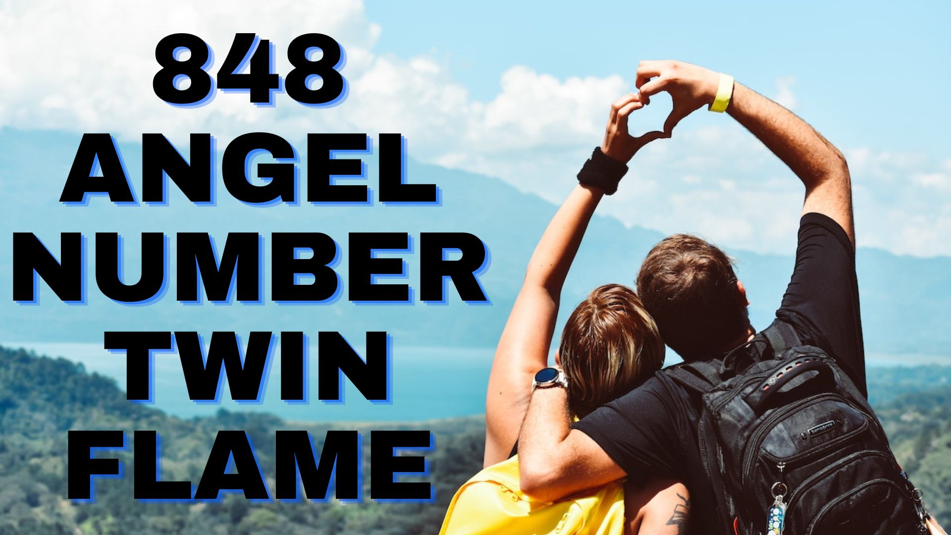 848 Angel Number Twin Flame - Symbol For Infinity