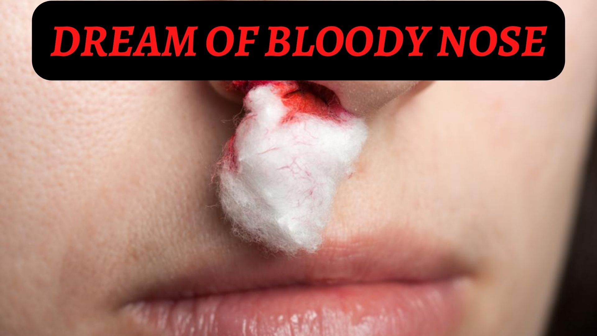 Dream Of Bloody Nose - Meaning And Symbolism