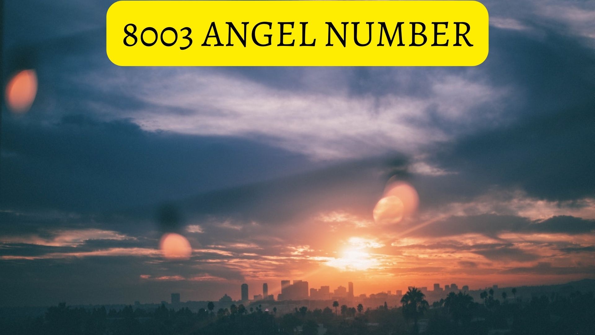 8003 Angel Number - A Transcendence Of Dualities