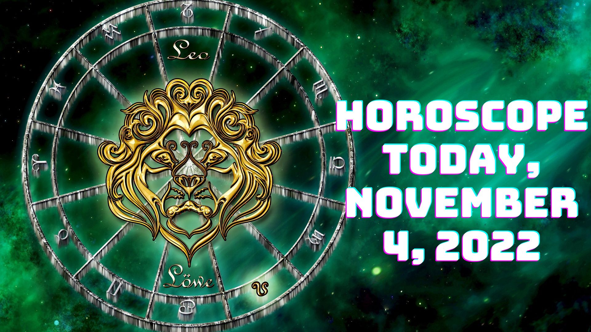 Horoscope Today, November 4, 2022 - Check Out Astrological Predictions For All Zodiac Signs