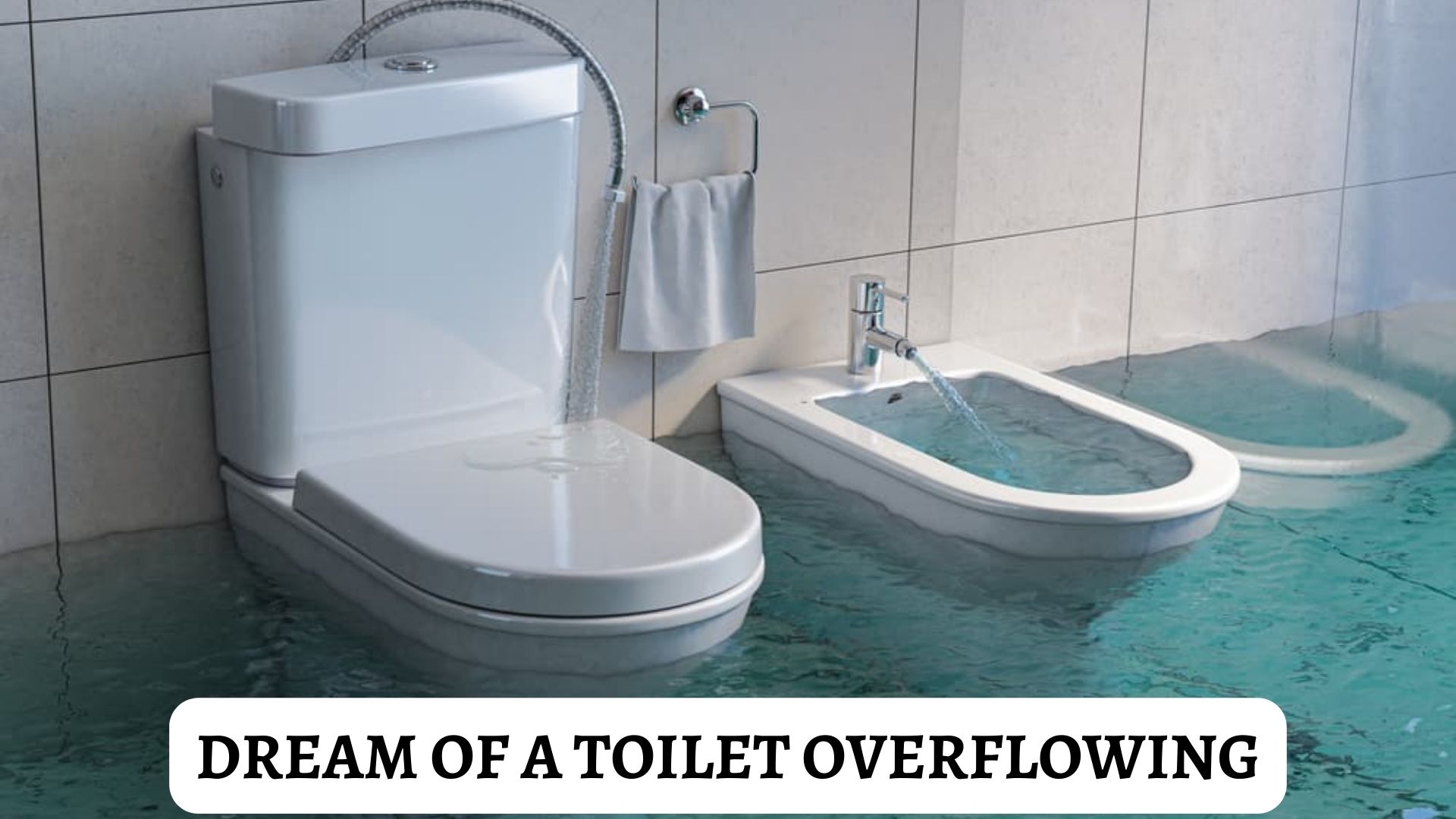 Dream Of A Toilet Overflowing - Meaning & Symbolism