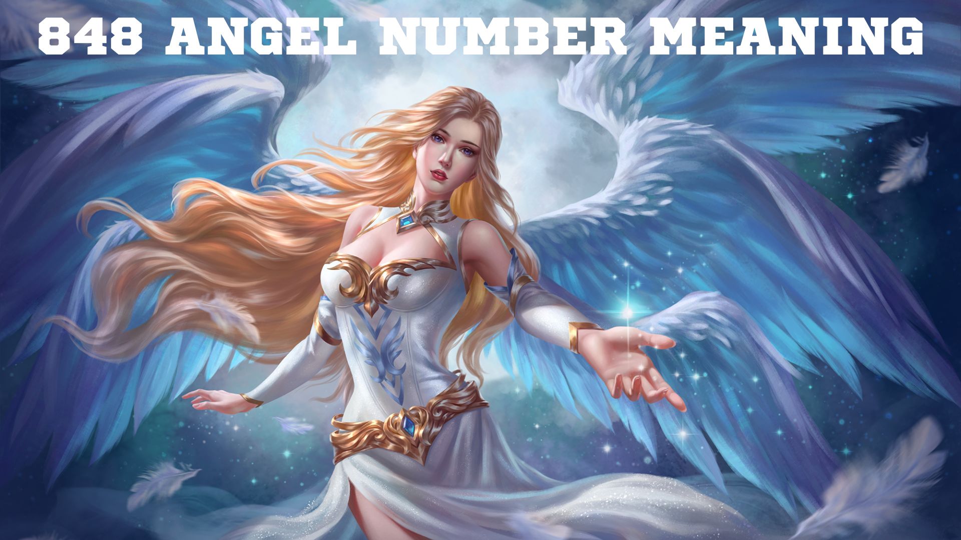 848 Angel Number Meaning - Symbol Of Wealth, Prosperity, And Success
