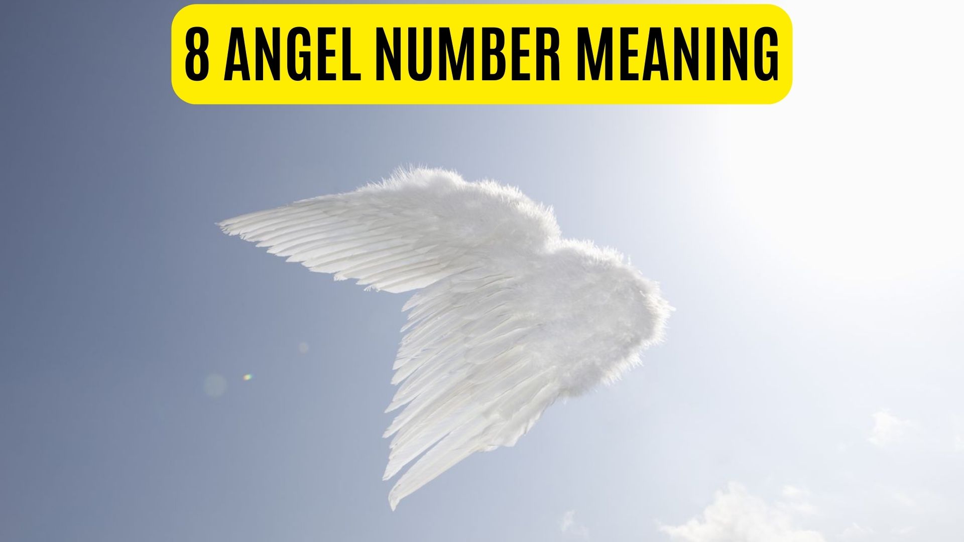 8 Angel Number Meaning - Symbolizes Balance And Inner Stability