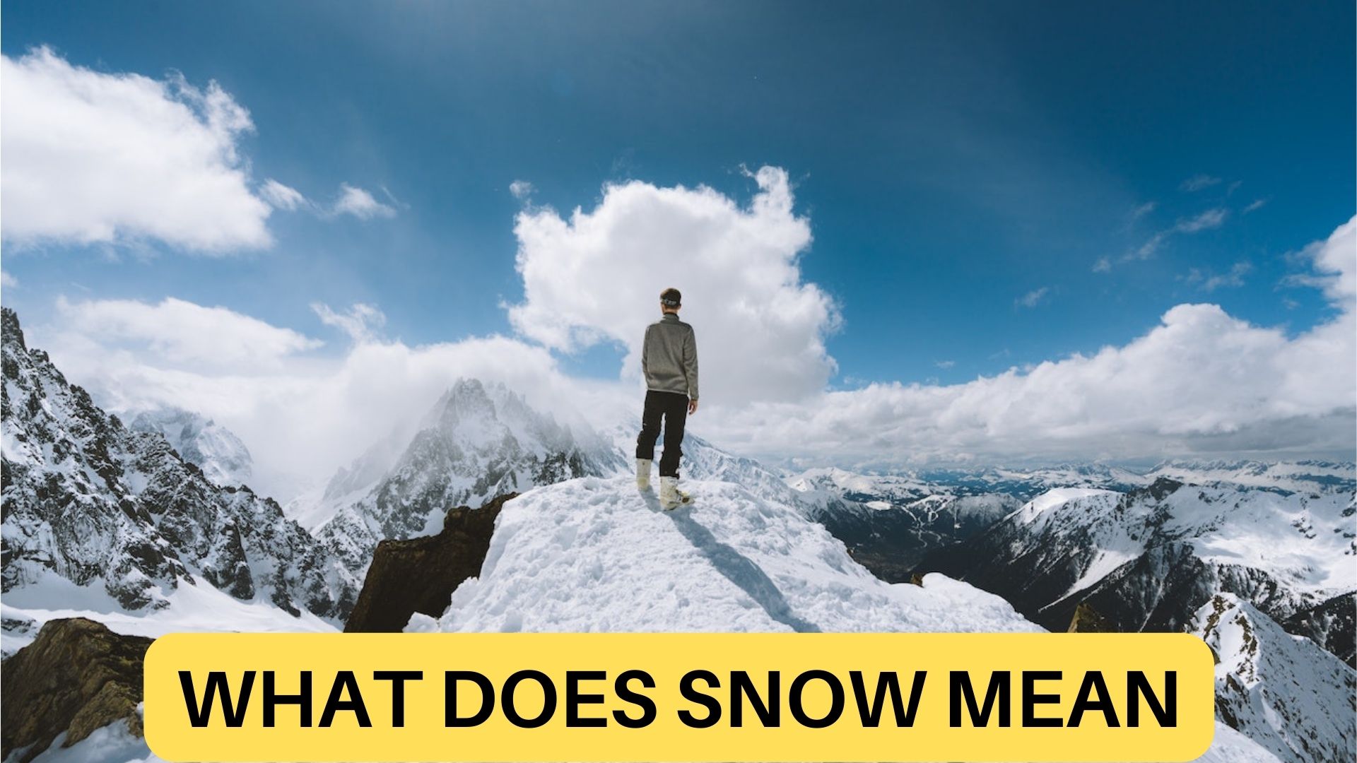 What Does Snow Mean In Dreams?