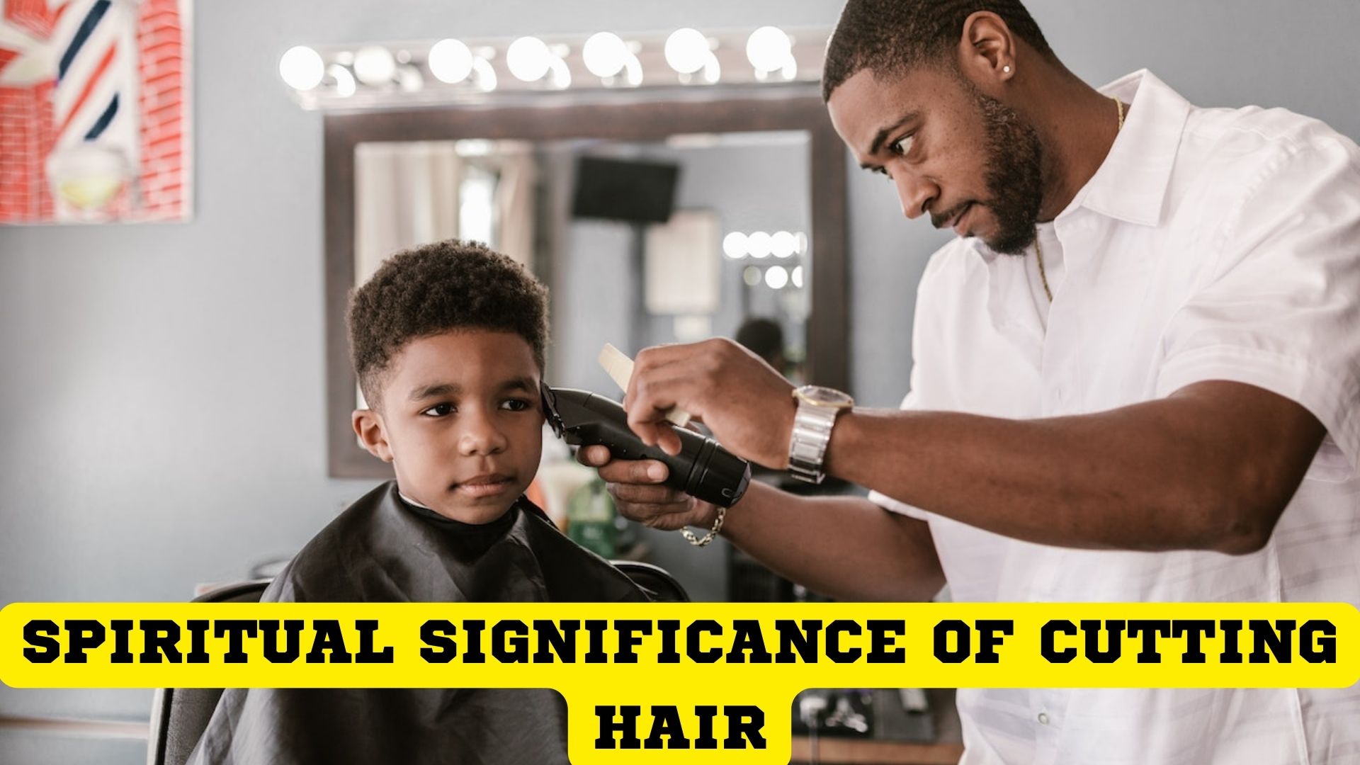 Spiritual Significance Of Cutting Hair - Letting Go Of Toxicity