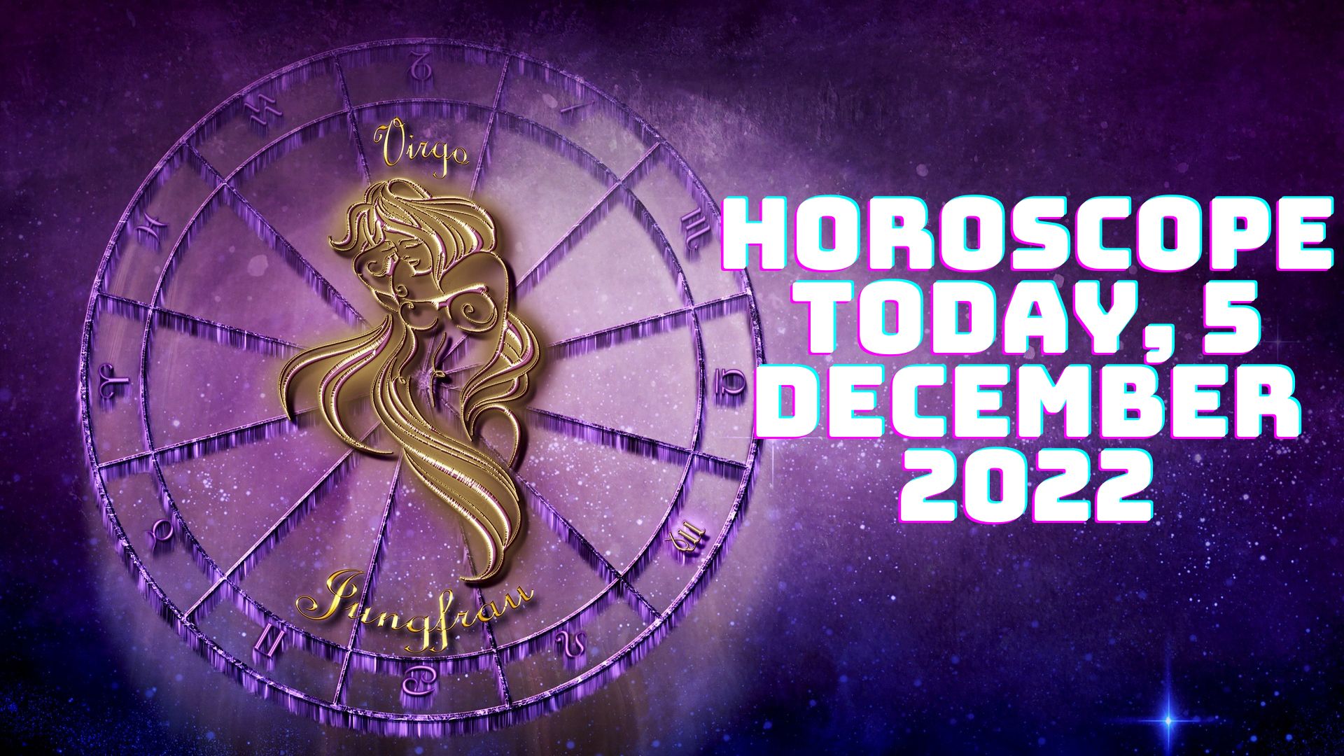 Horoscope Today, 5 December 2022 - Check Astrological Prediction Of Your Zodiac Sign