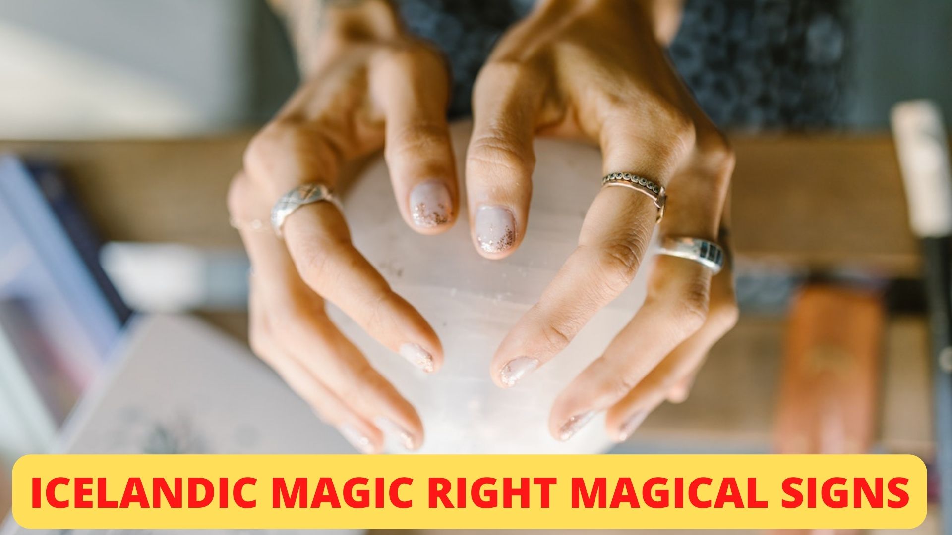 Icelandic Magic - Right Magical Signs