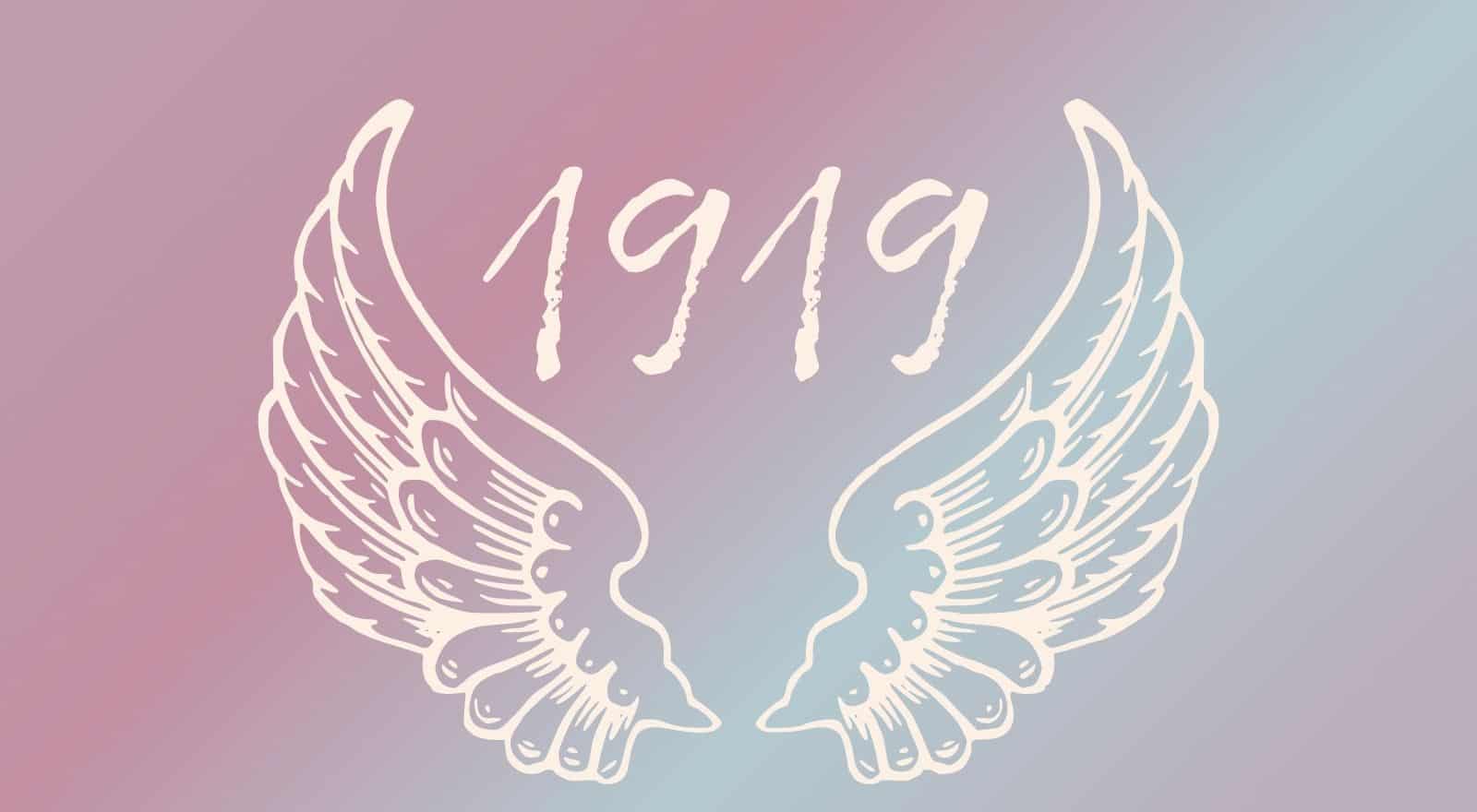Synchronicity Angel Number 1919 - Good Things Are On The Way