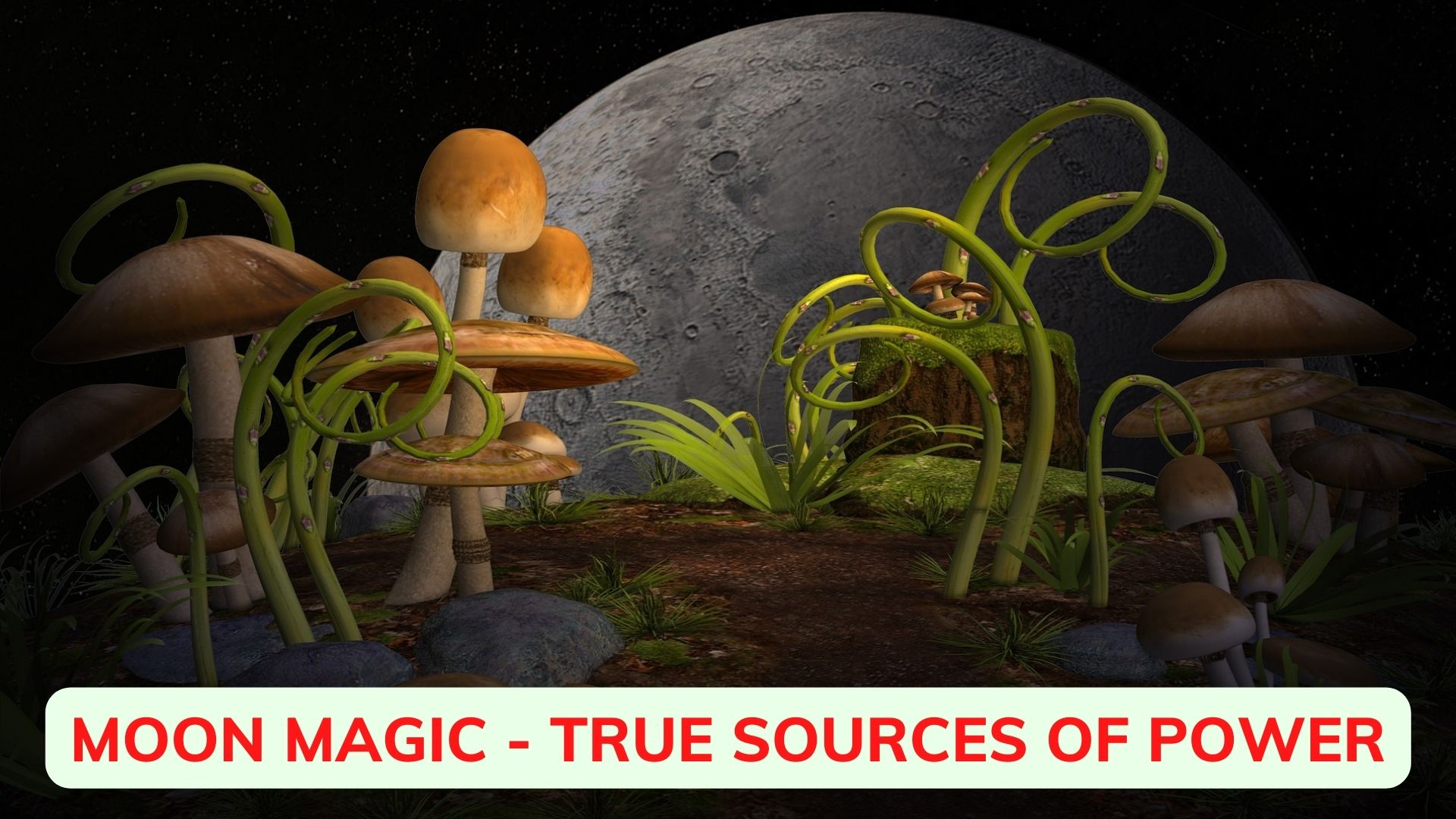 Moon Magic - True Sources Of Power