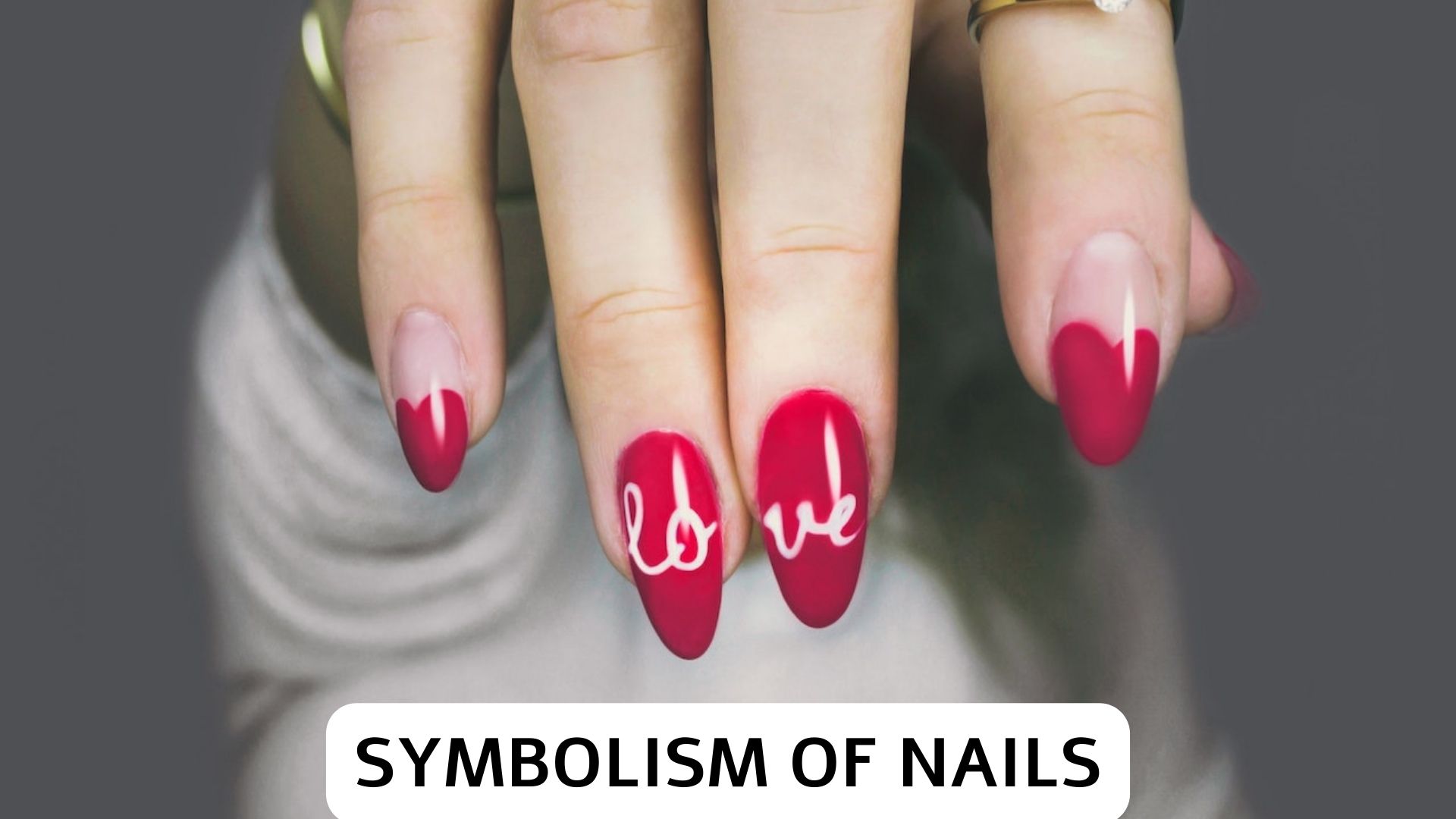 Symbolism Of Nails - Represents Absolute Trust And Fierce Competition