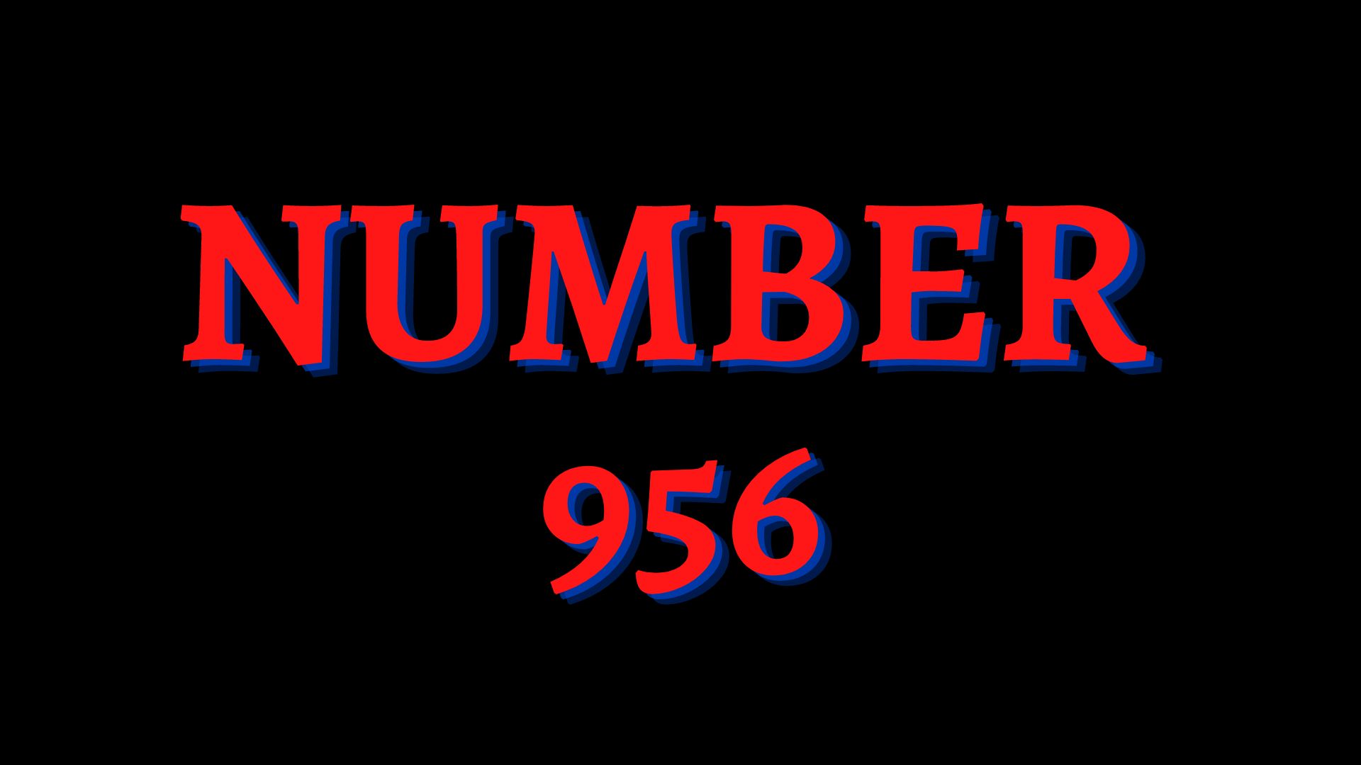 Number 956 Represents Maturity, Wisdom And Personal Growth