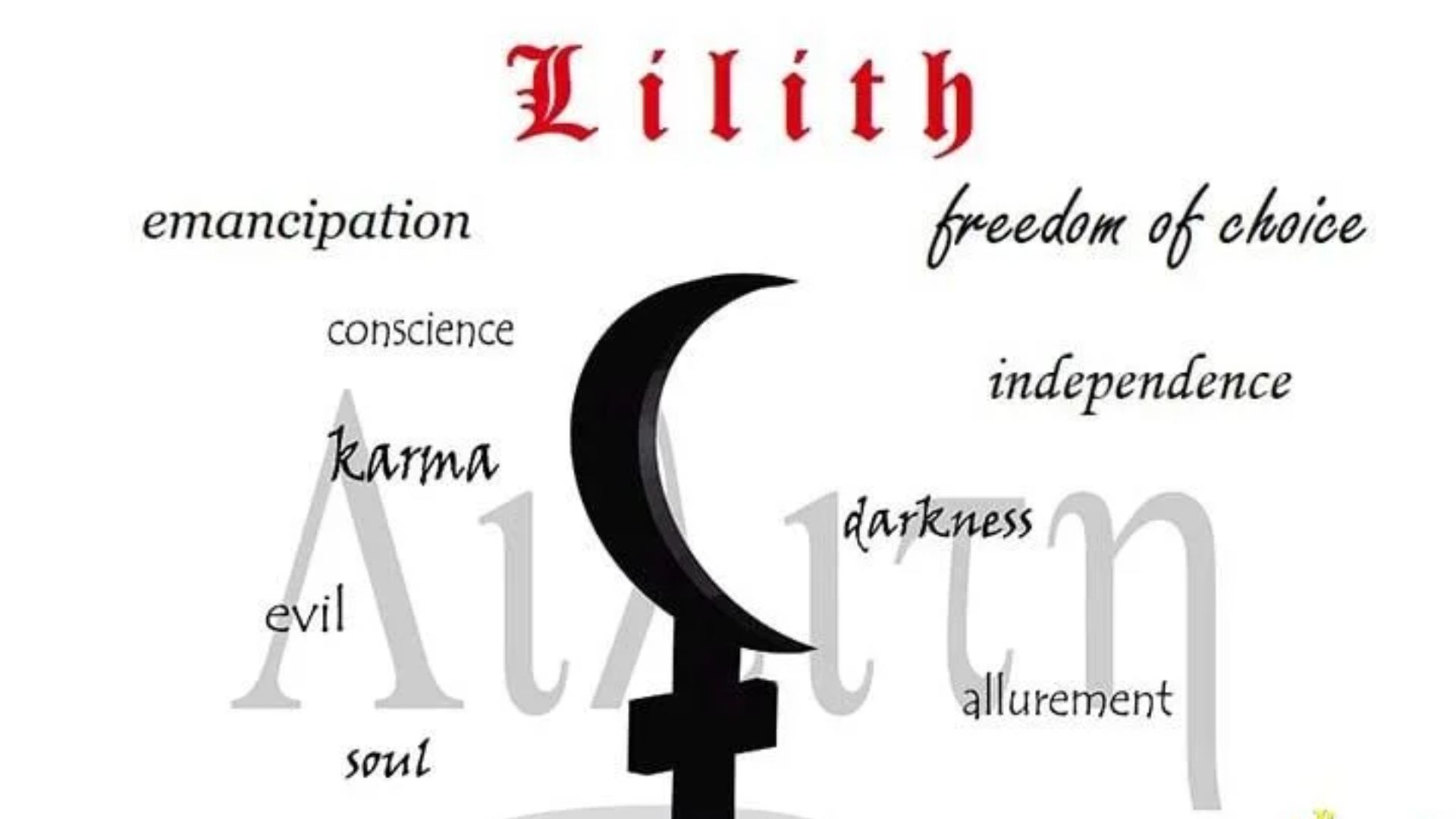 Traits Of Lilith In Astrology