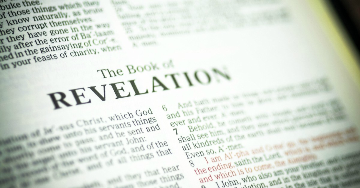 The book of revelation in the bible