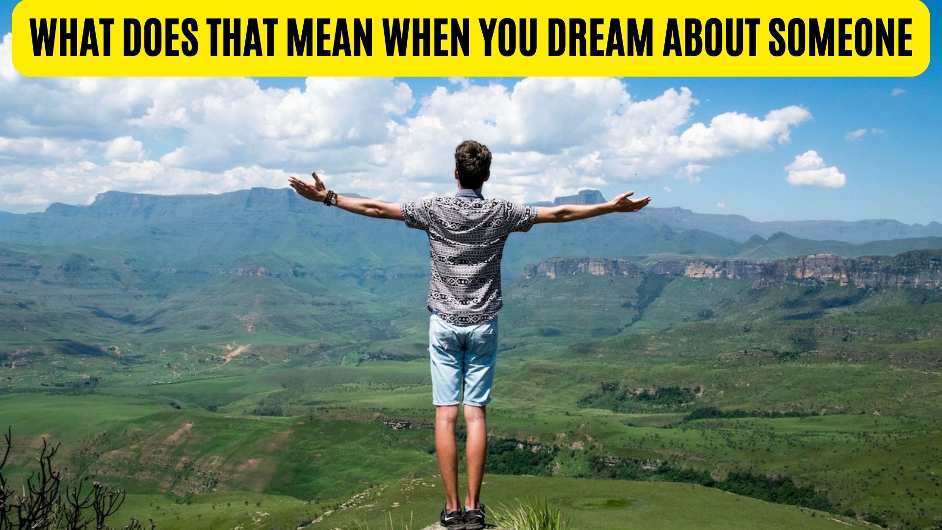 What Does That Mean When You Dream About Someone?