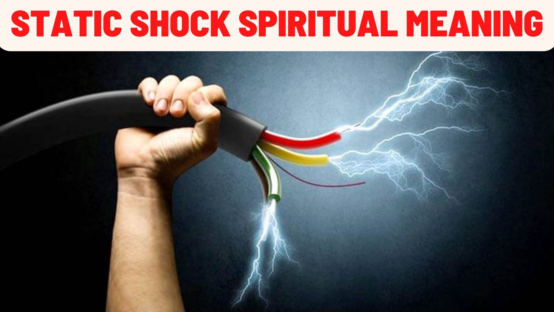 Static Shock Spiritual Meaning And Interpretation