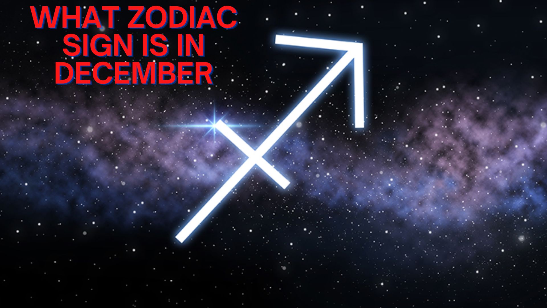 What Zodiac Sign Is In December?