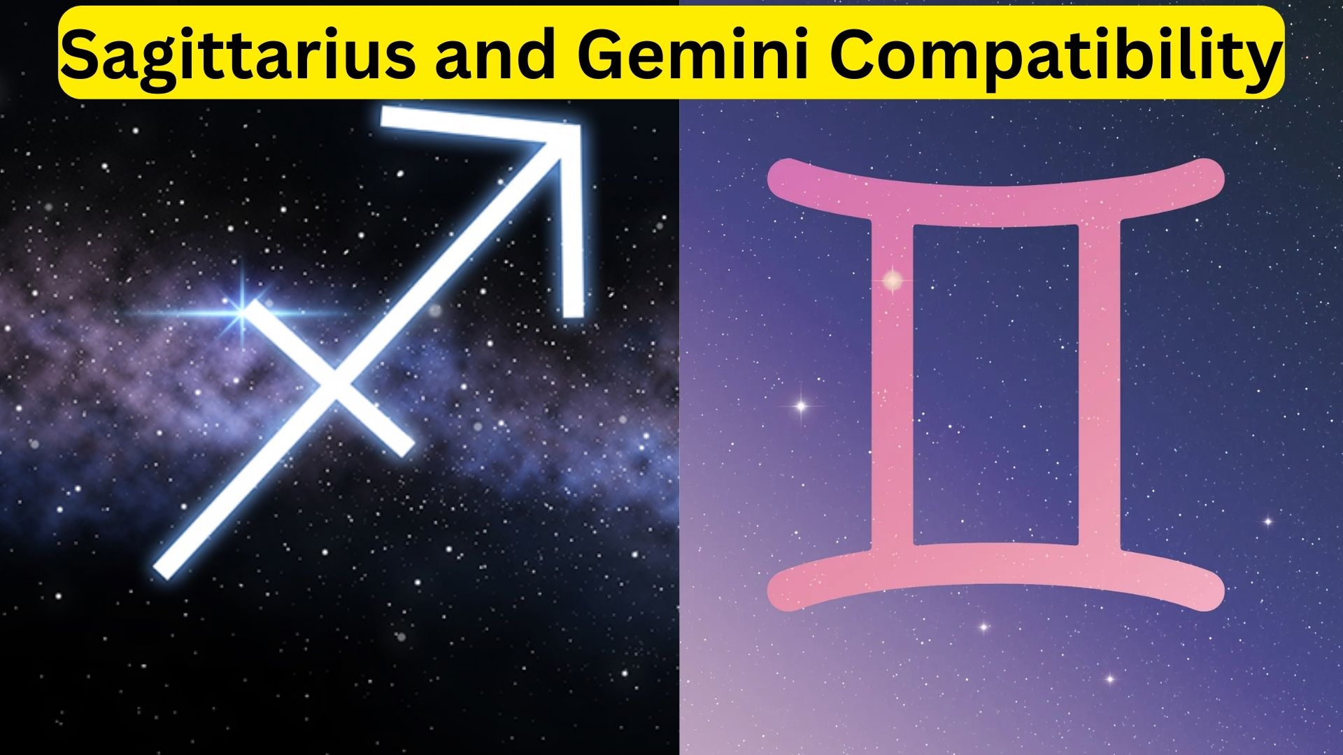 Sagittarius And Gemini Compatibility - Deadly Exciting Interactions