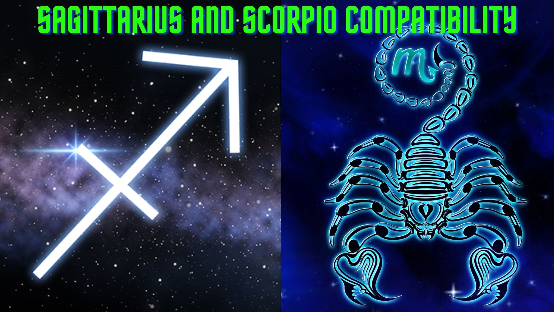 Sagittarius And Scorpio Compatibility - Generate Substantial Chemistry