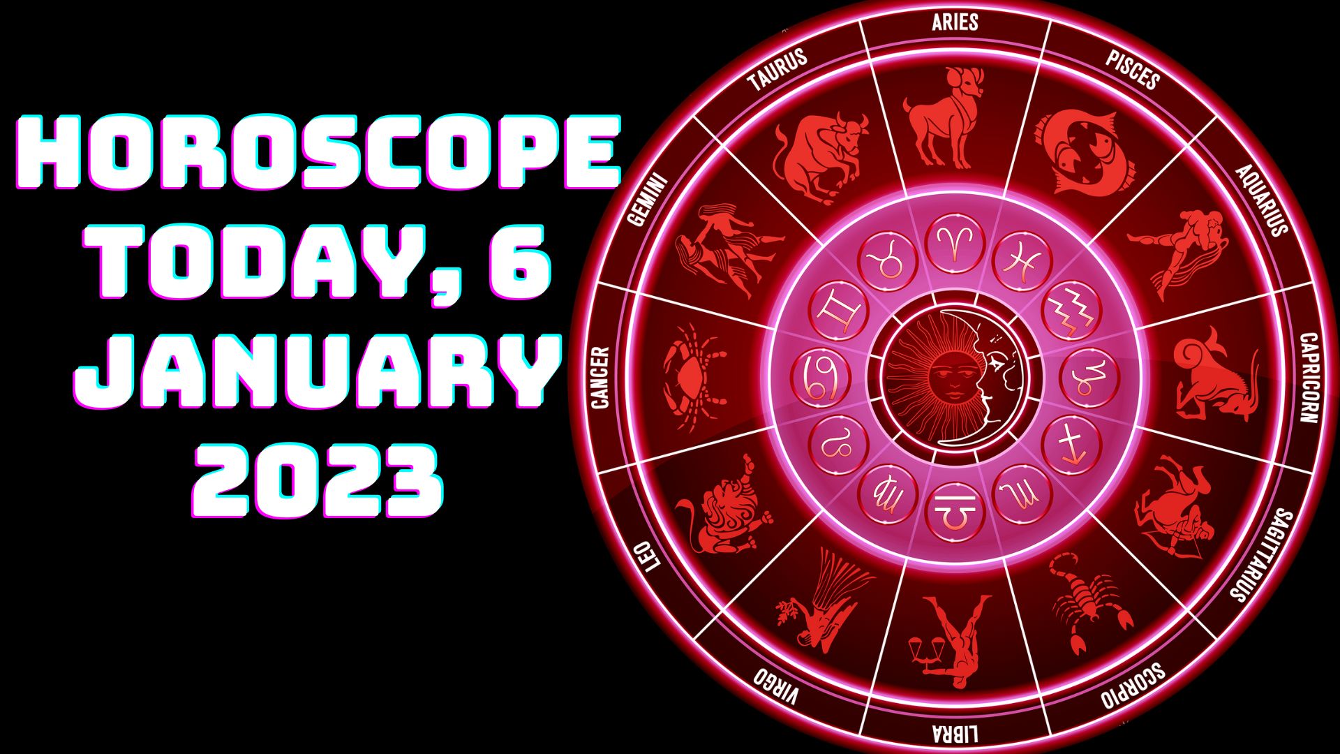 Horoscope Today, 6 January 2023 - Check Here Astrological Prediction For All Zodiac Signs