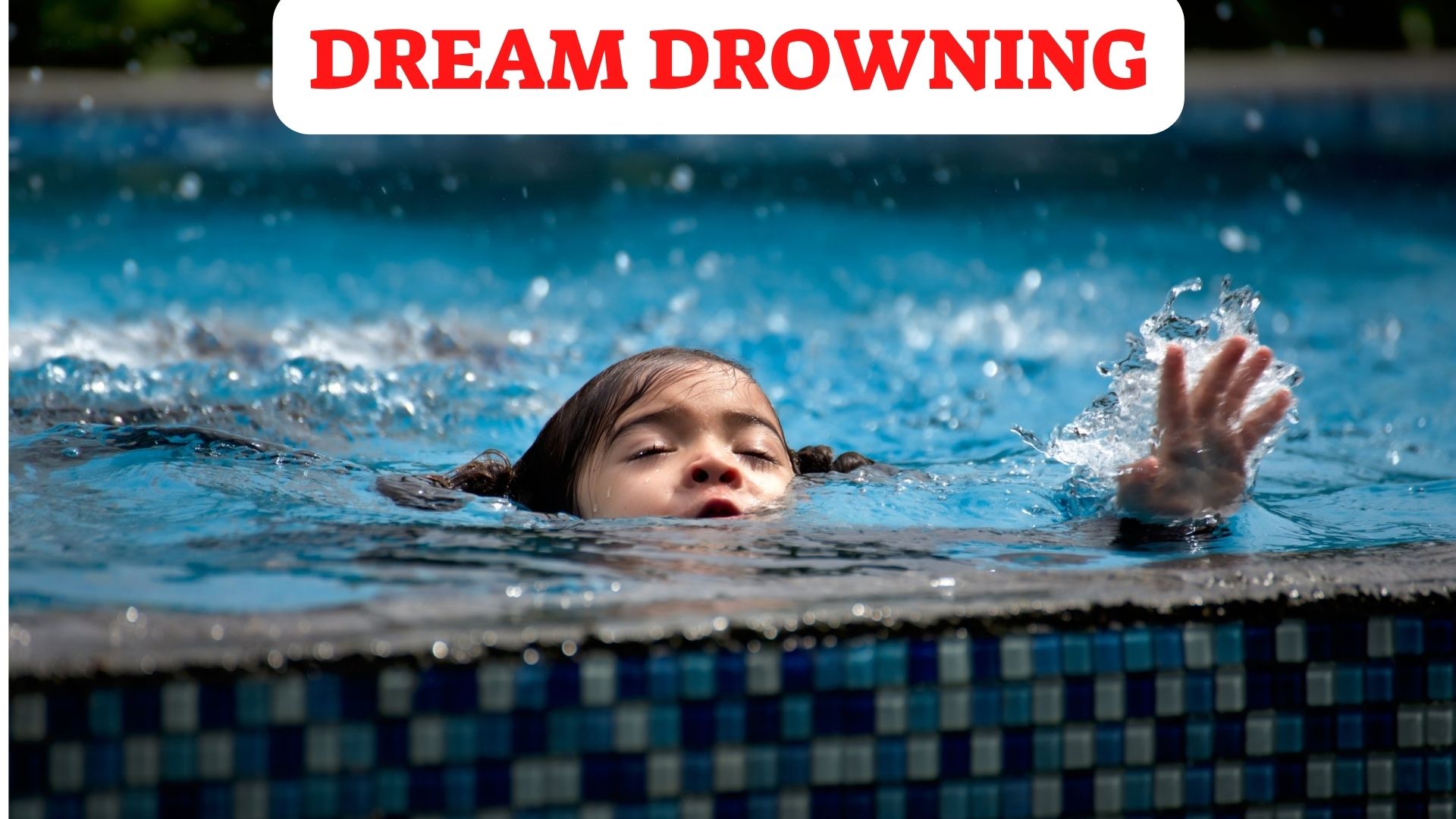 Dream Drowning Symbolizes Losing Control Or Losing Oneself