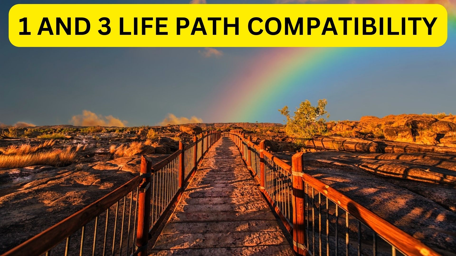1 And 3 Life Path Compatibility - Quite Amazing