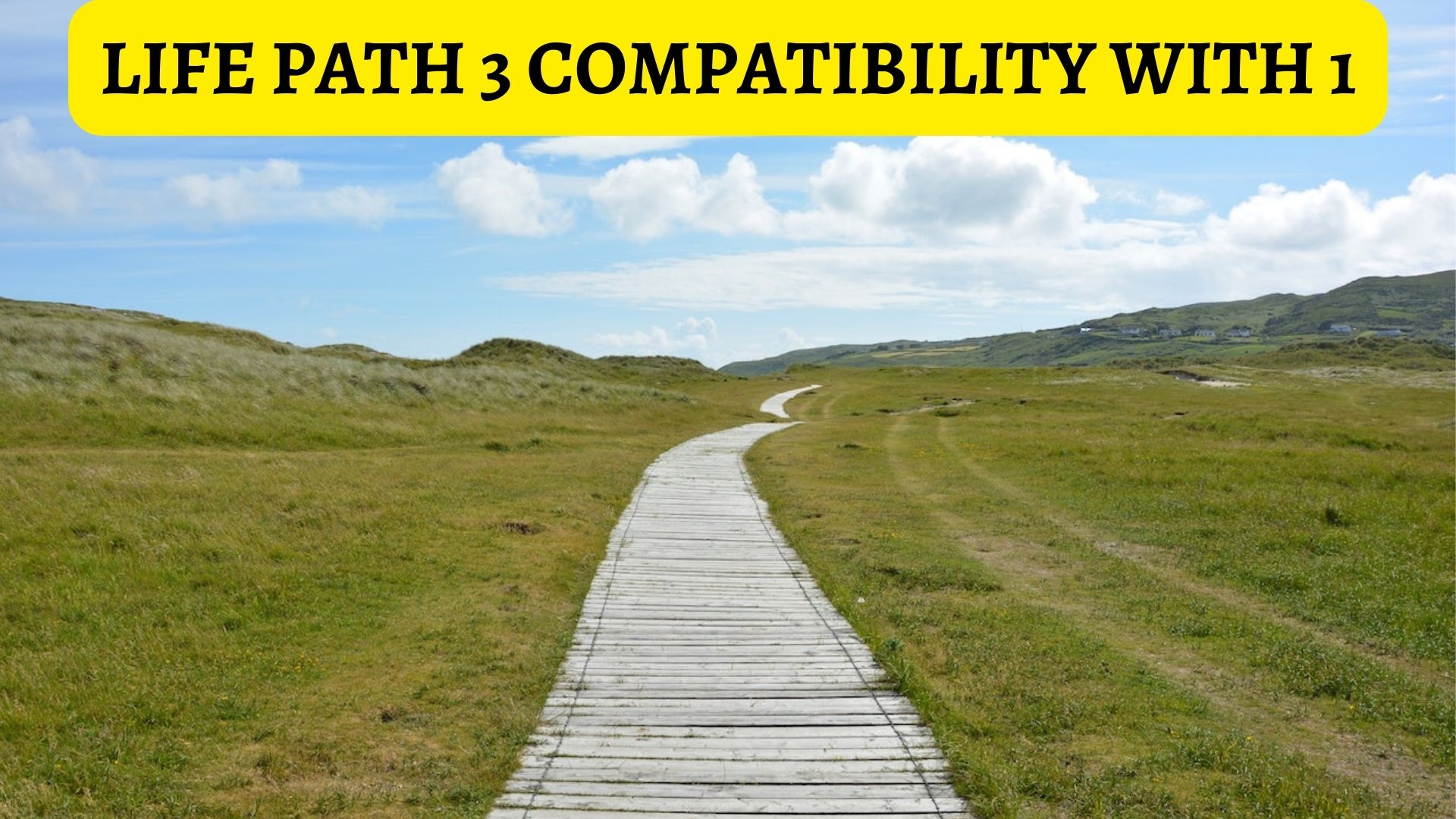 Life Path 3 Compatibility With 1 - Very Lively Couple