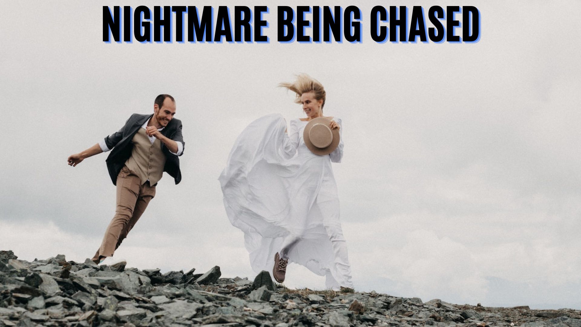 Nightmare Being Chased - Often Reflects Our Own Emotions