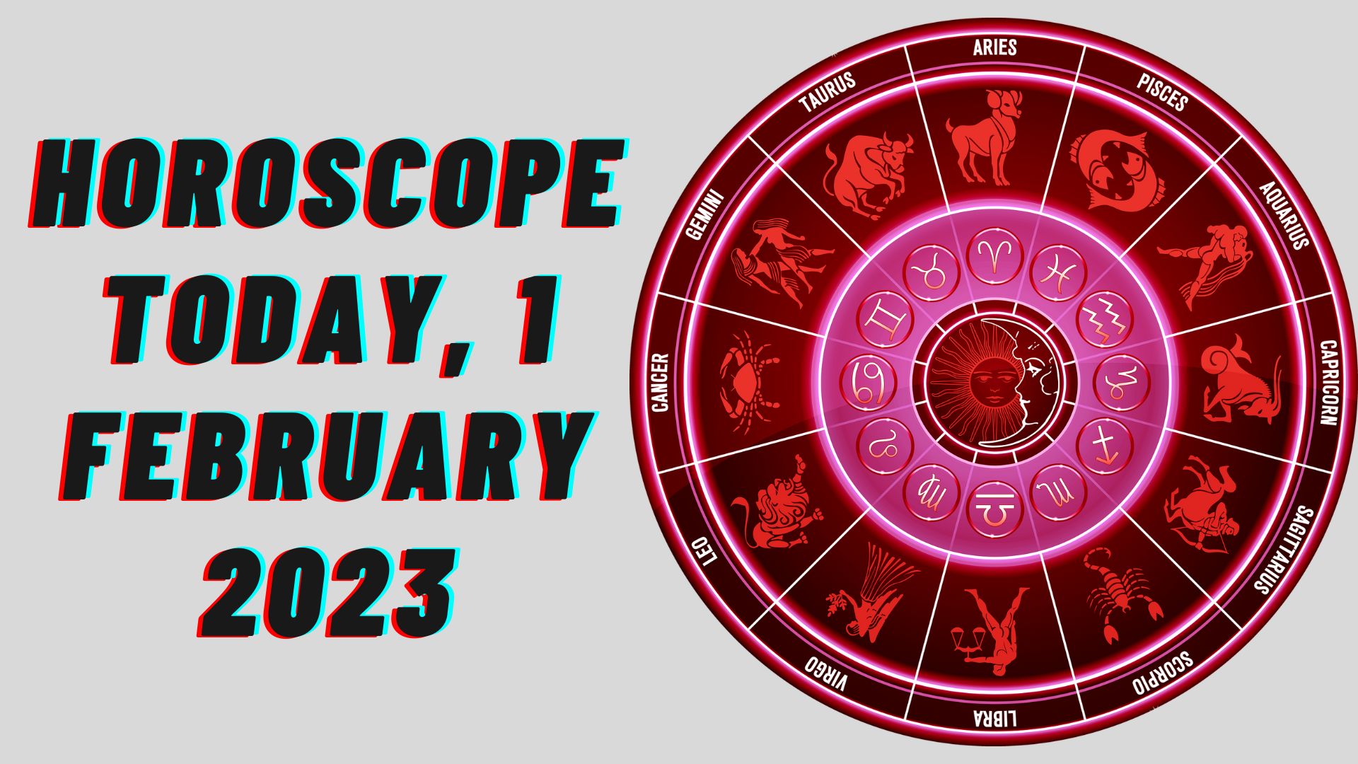 Horoscope Today, 1 February 2023 - Check Here Astrological Prediction For All Sun Signs
