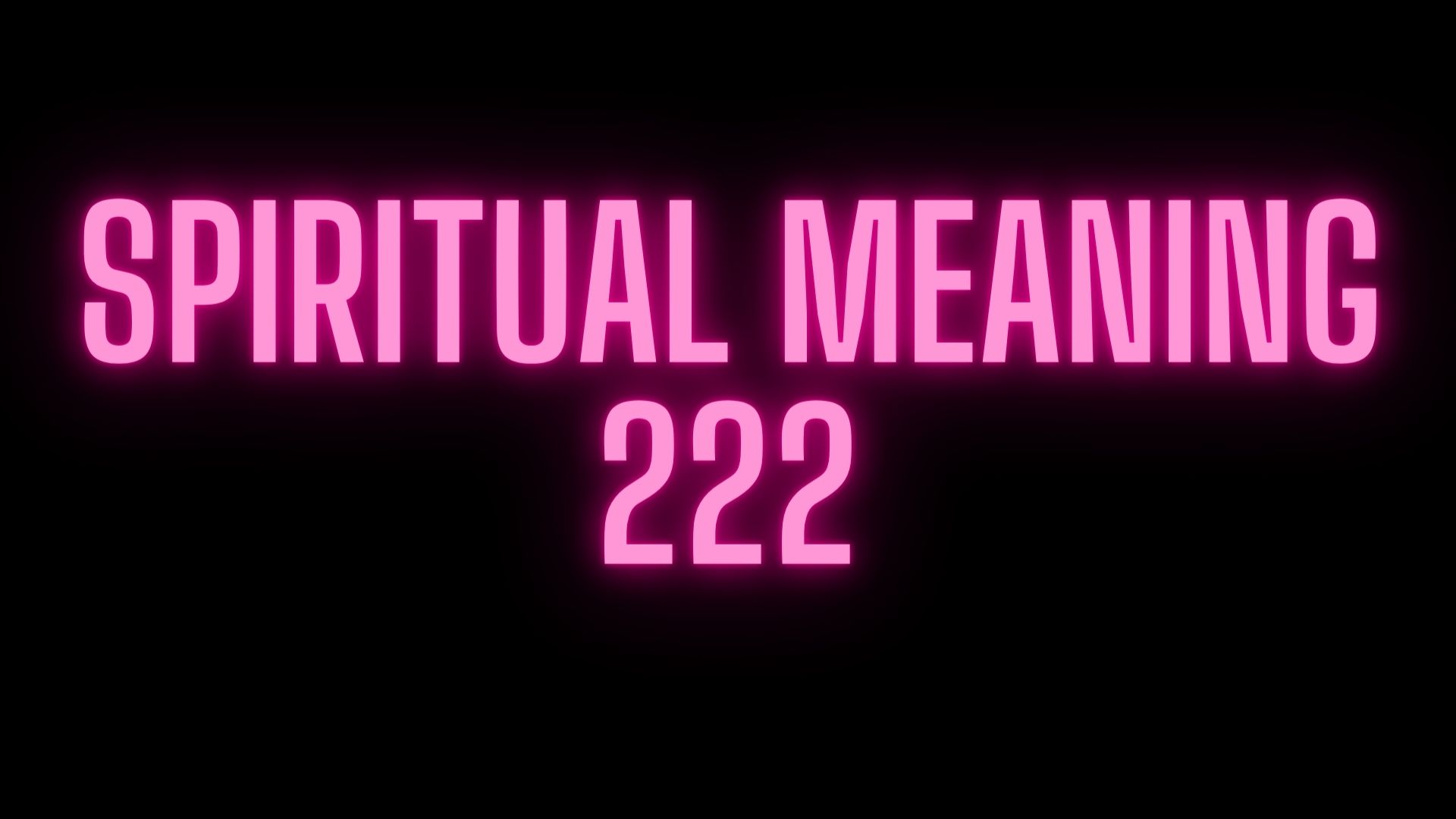 Spiritual Meaning 222 - Focus On Finding Balance And Harmony